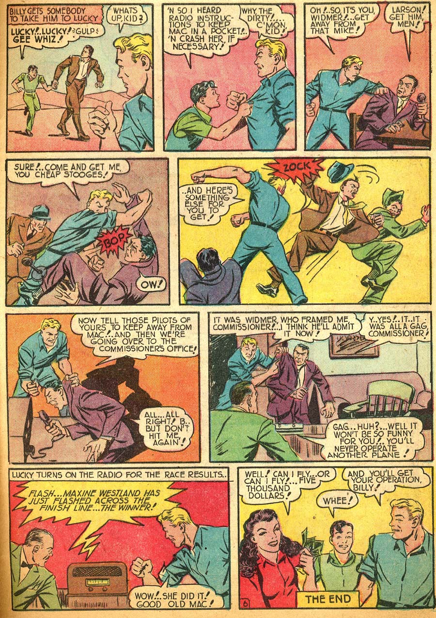 Read online Pep Comics comic -  Issue #15 - 53