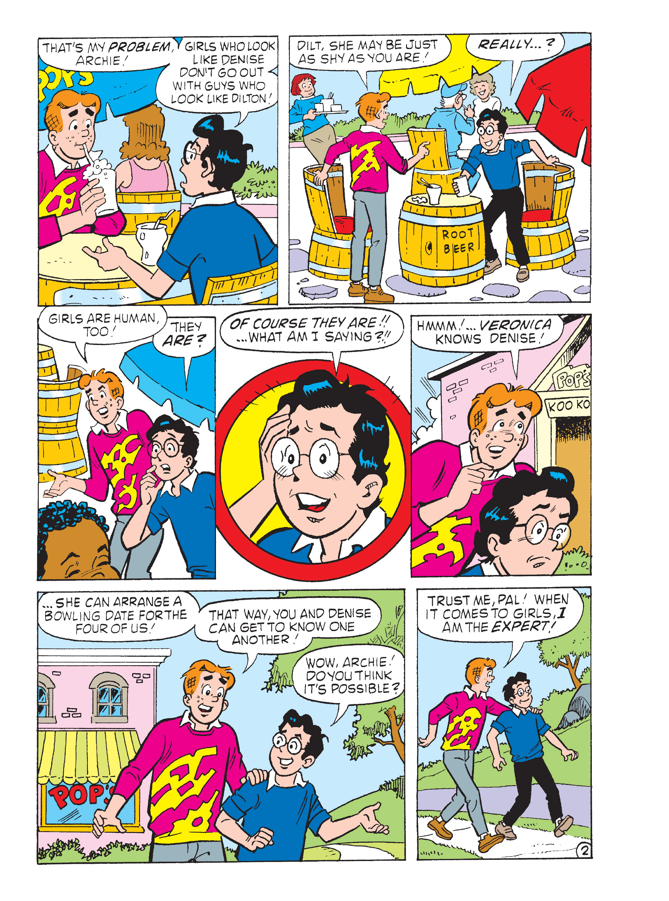 Read online Archie And Me Comics Digest comic -  Issue #7 - 68