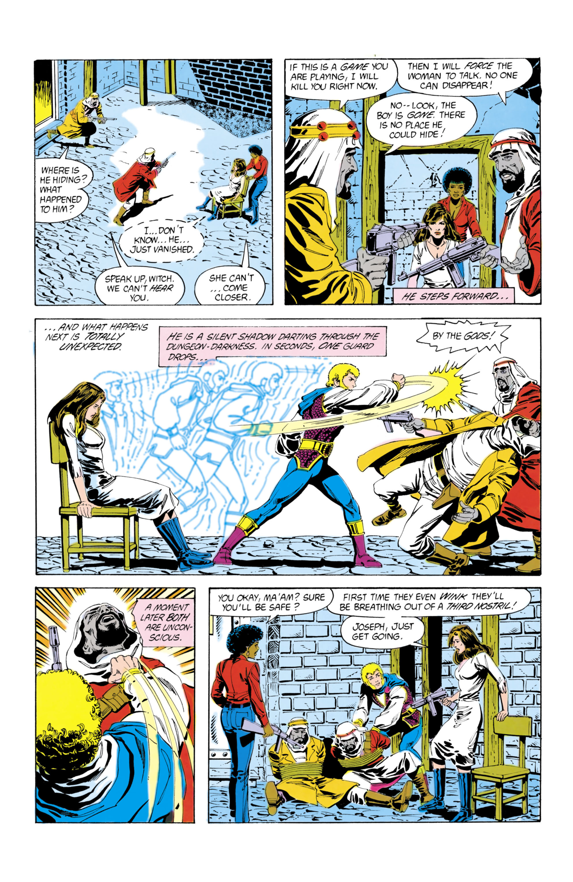 Read online Tales of the Teen Titans comic -  Issue #52 - 17