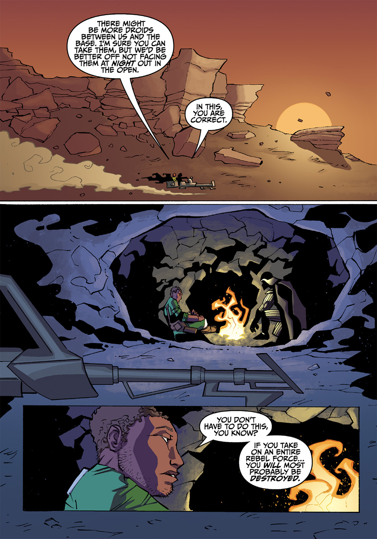 Read online Star Wars Adventures comic -  Issue # Issue The Will of Darth Vader - 52