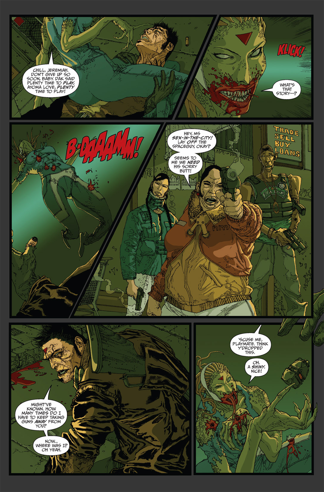 Read online Jeremiah Harm comic -  Issue # TPB - 53