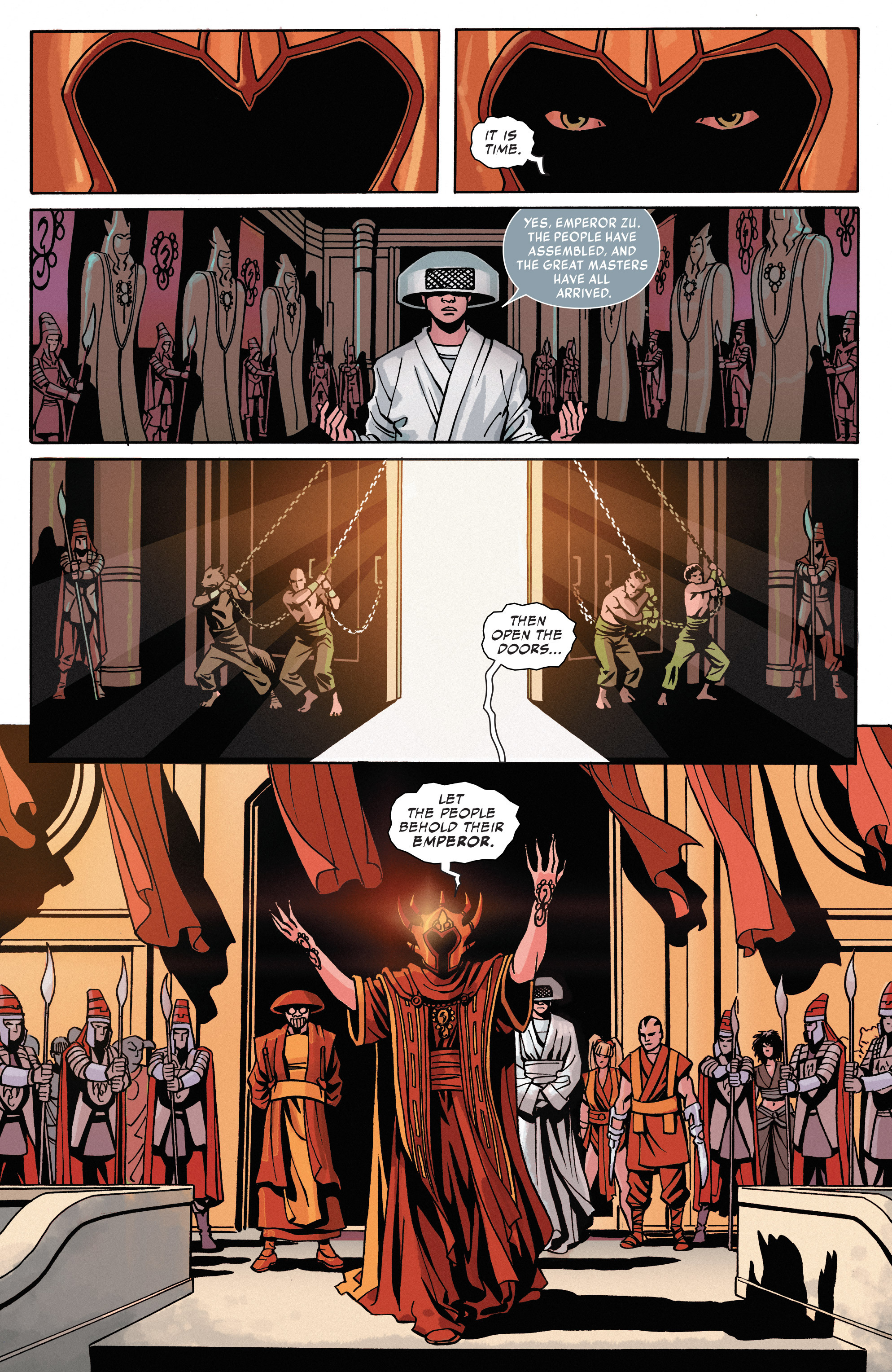 Read online Master of Kung Fu (2015) comic -  Issue #3 - 6