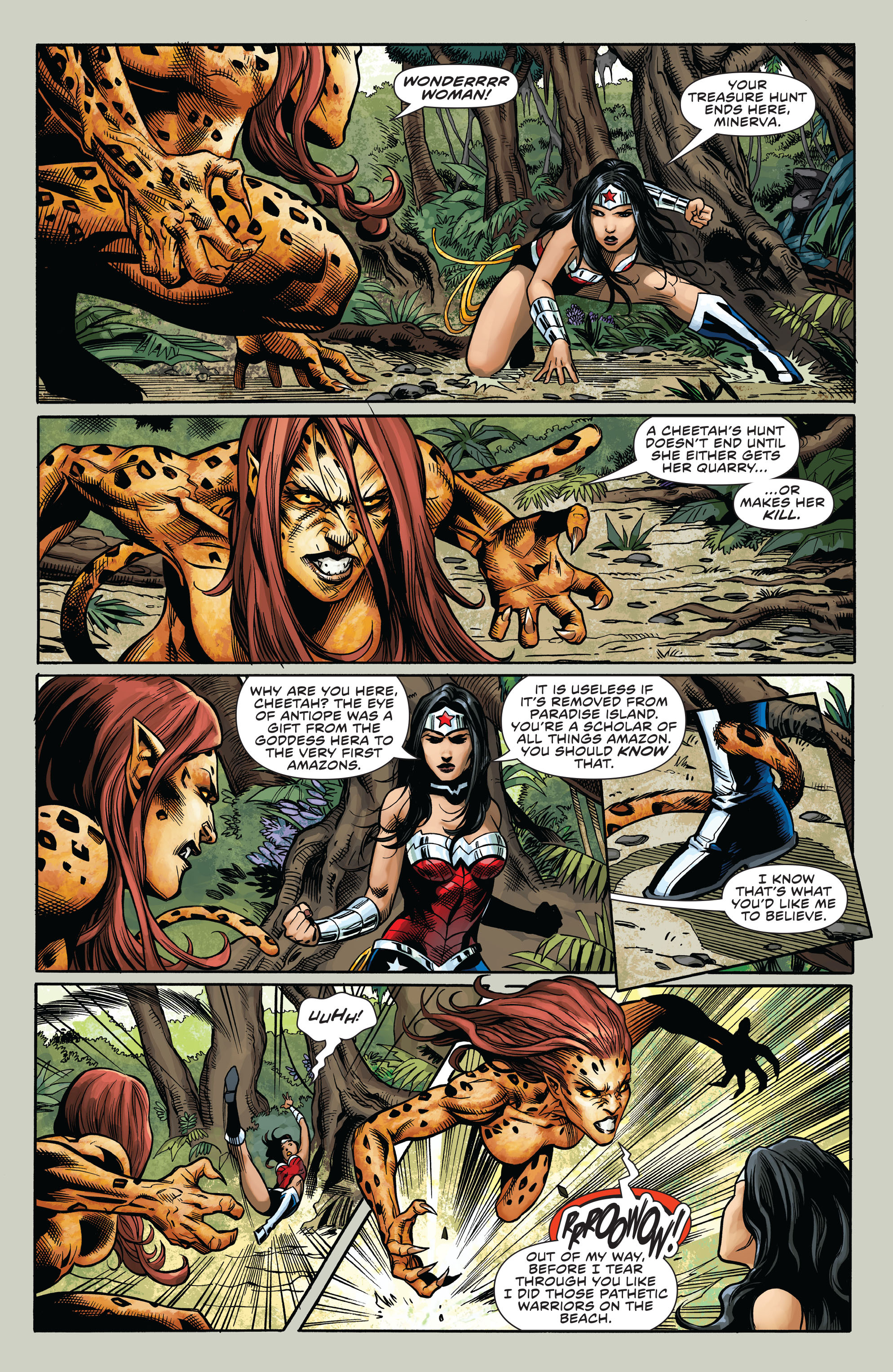 Read online Wonder Woman (2011) comic -  Issue #47 - 20