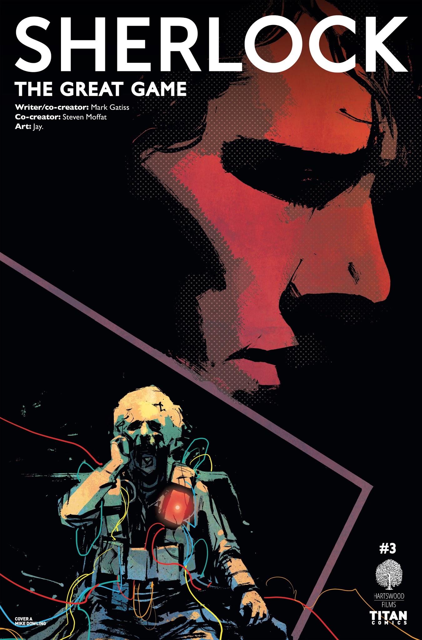 Read online Sherlock: The Great Game comic -  Issue #3 - 1