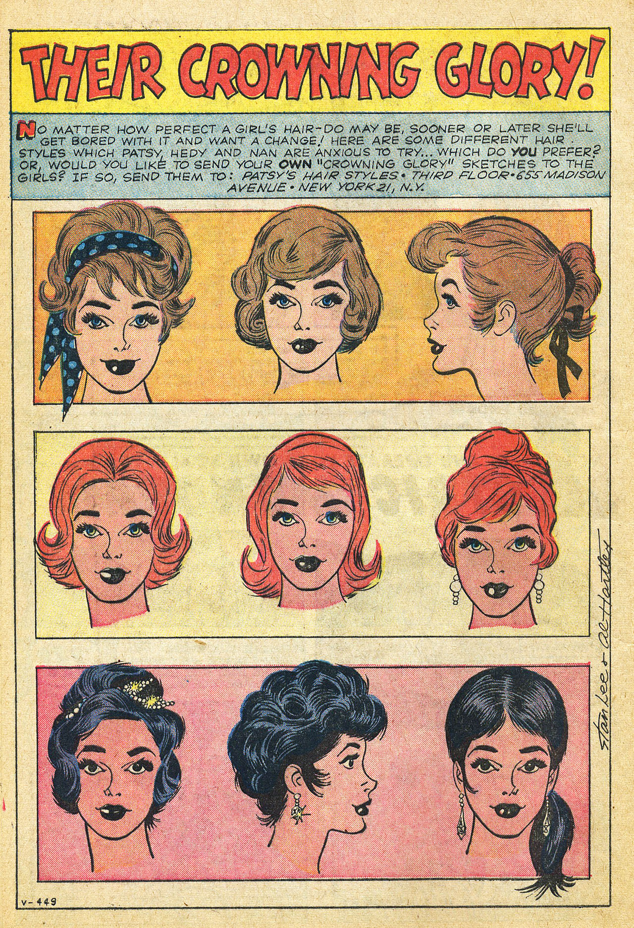 Read online Patsy Walker comic -  Issue #98 - 8