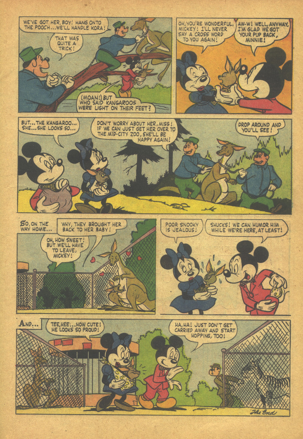 Read online Walt Disney's Mickey Mouse comic -  Issue #81 - 32