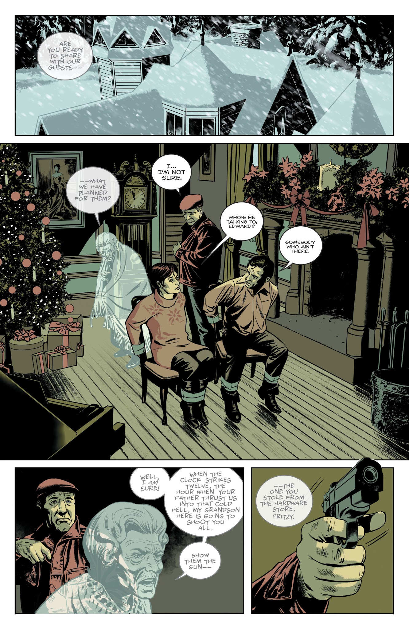 Read online DC Holiday Special 2017 comic -  Issue # Full - 11