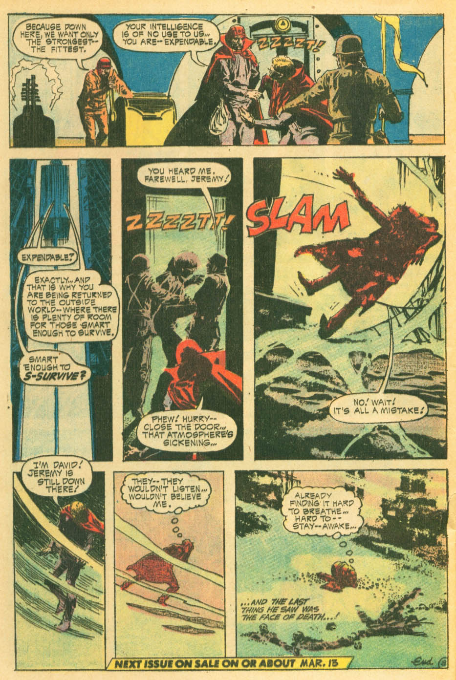 Read online Weird War Tales (1971) comic -  Issue #13 - 32