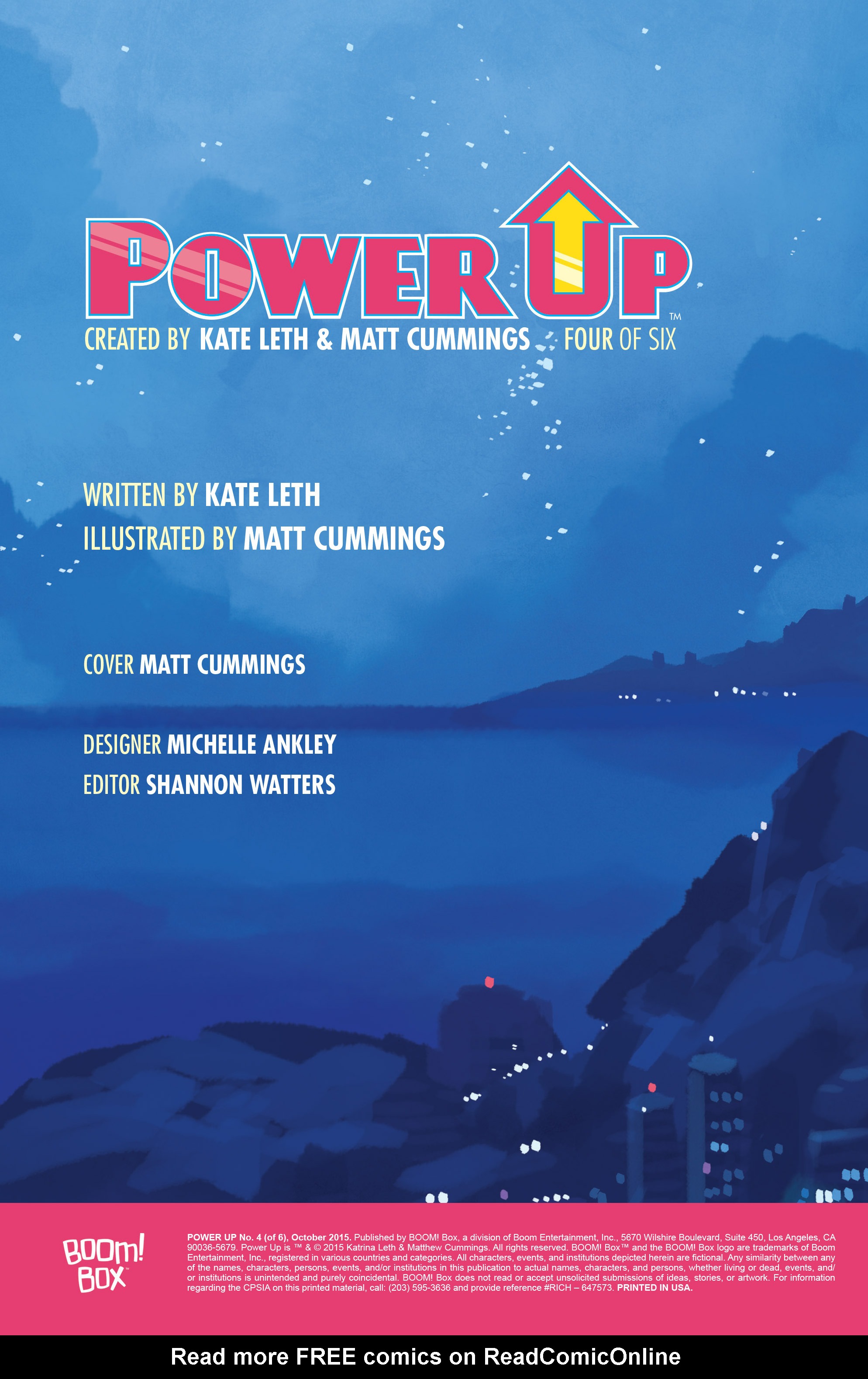 Read online Power Up comic -  Issue #4 - 2