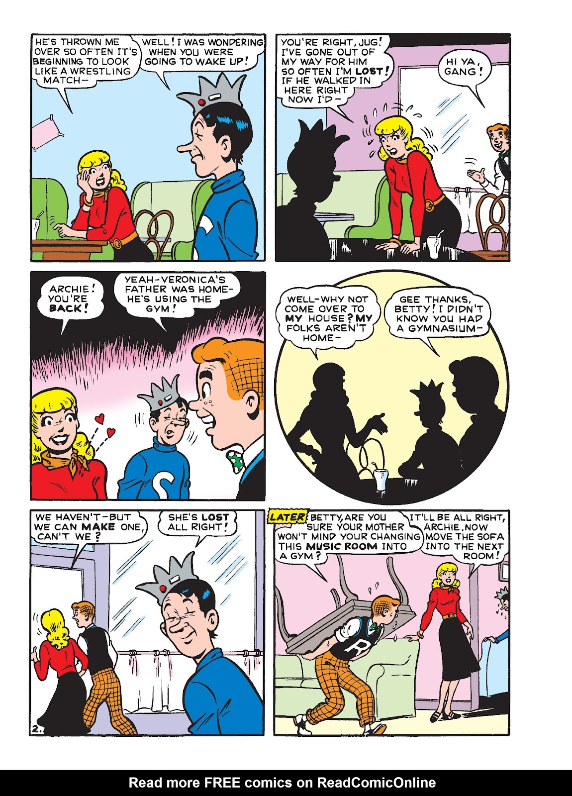 Archie Comics Double Digest issue 266 - Page 142