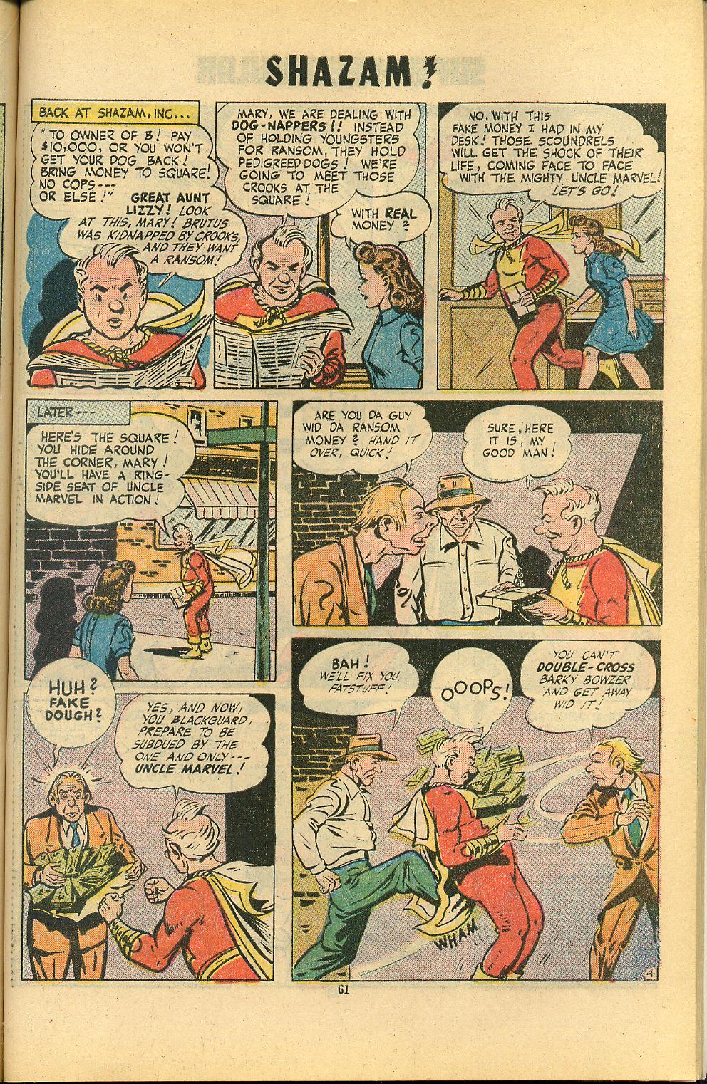 Read online Shazam! (1973) comic -  Issue #8 - 61