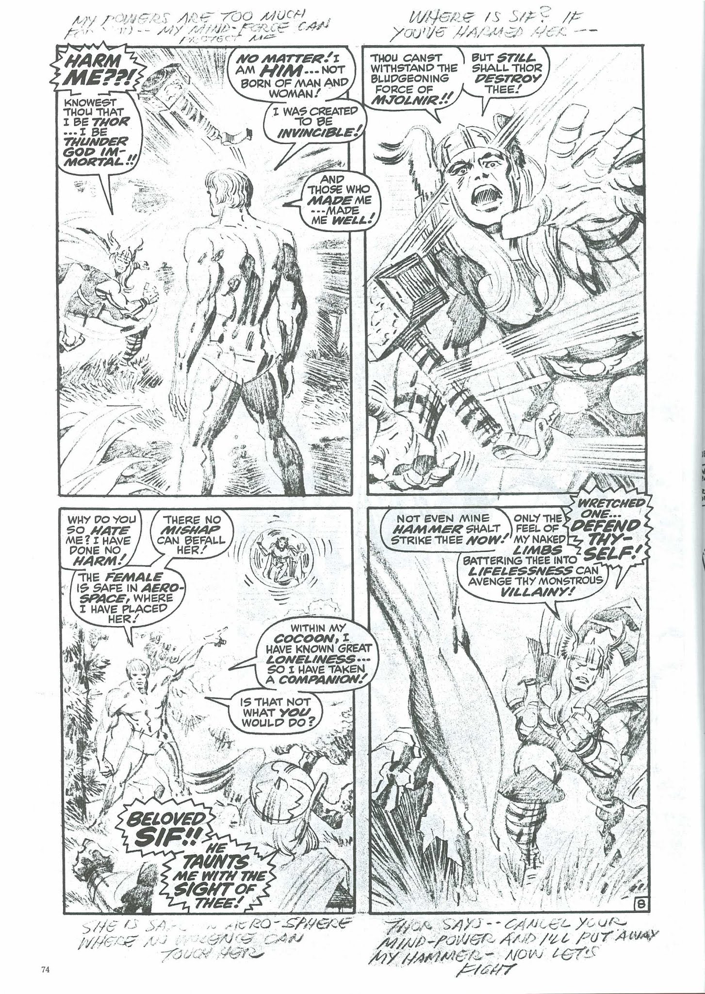 Read online The Jack Kirby Collector comic -  Issue #36 - 76