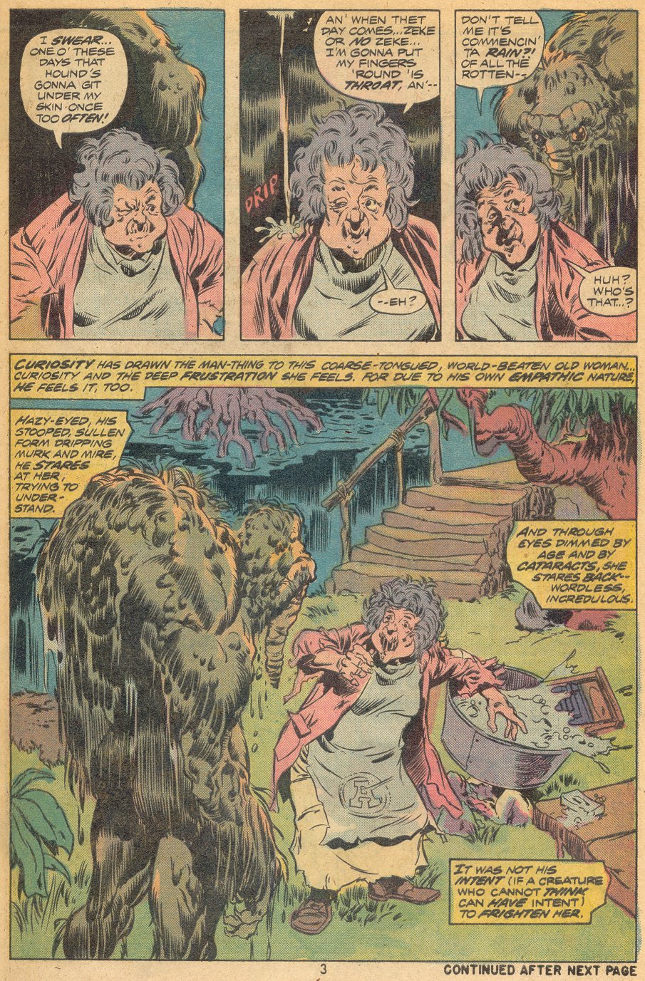 Read online Man-Thing (1974) comic -  Issue #9 - 4