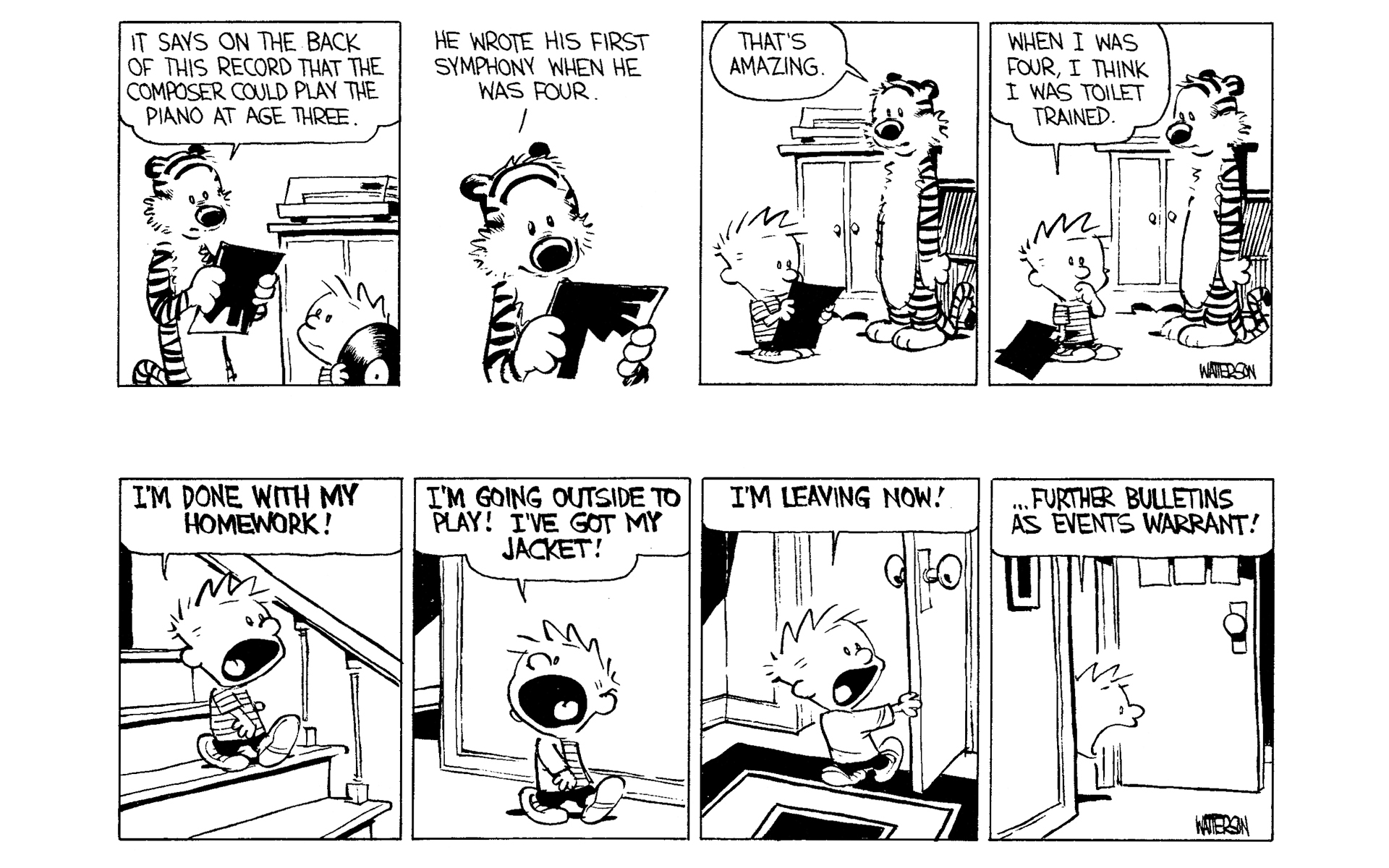 Read online Calvin and Hobbes comic -  Issue #2 - 44