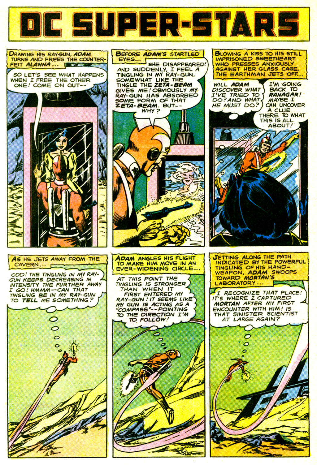 Read online DC Super Stars comic -  Issue #4 - 16