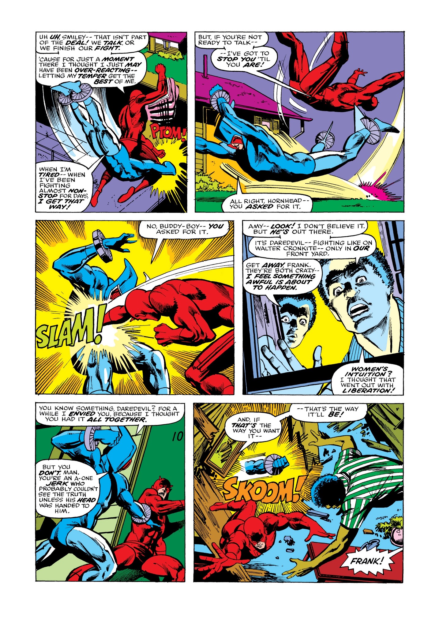 Read online Marvel Masterworks: Daredevil comic -  Issue # TPB 12 (Part 2) - 60