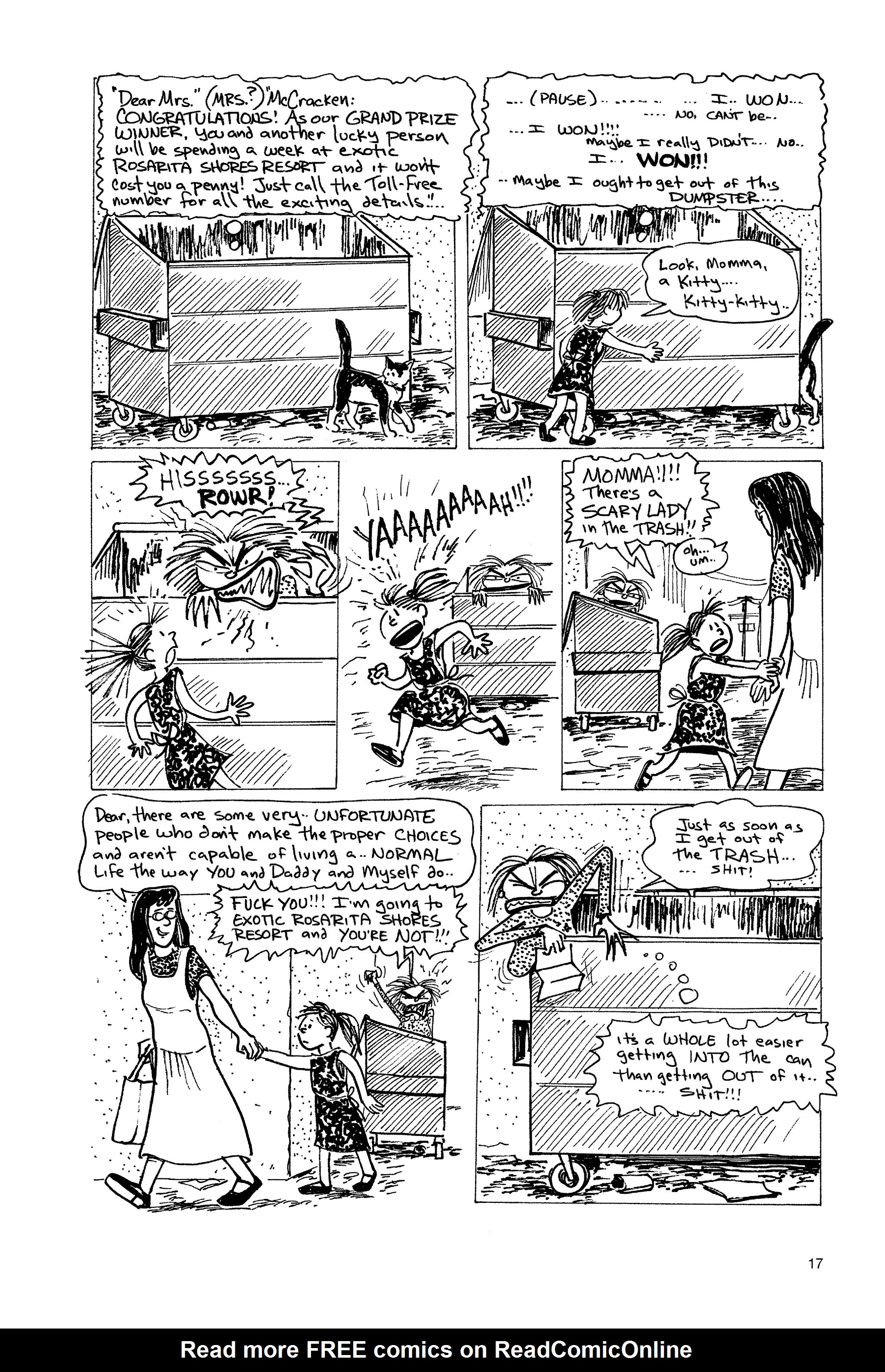 Read online Life's a Bitch: The Complete Bitchy Bitch Stories comic -  Issue # TPB (Part 1) - 15