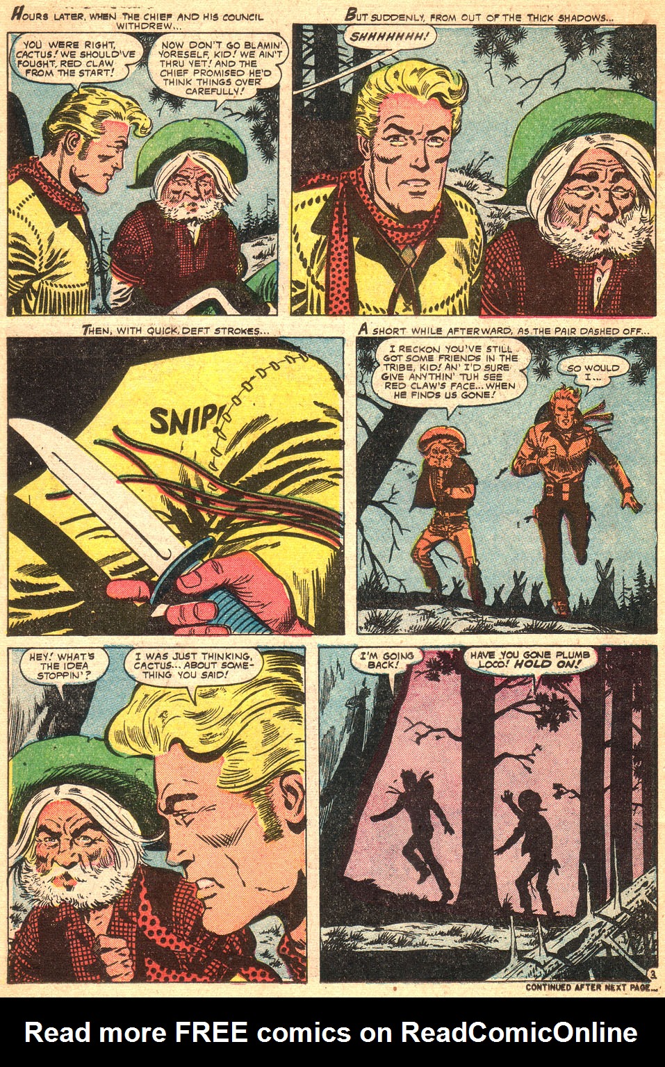Read online The Kid From Texas comic -  Issue #2 - 18