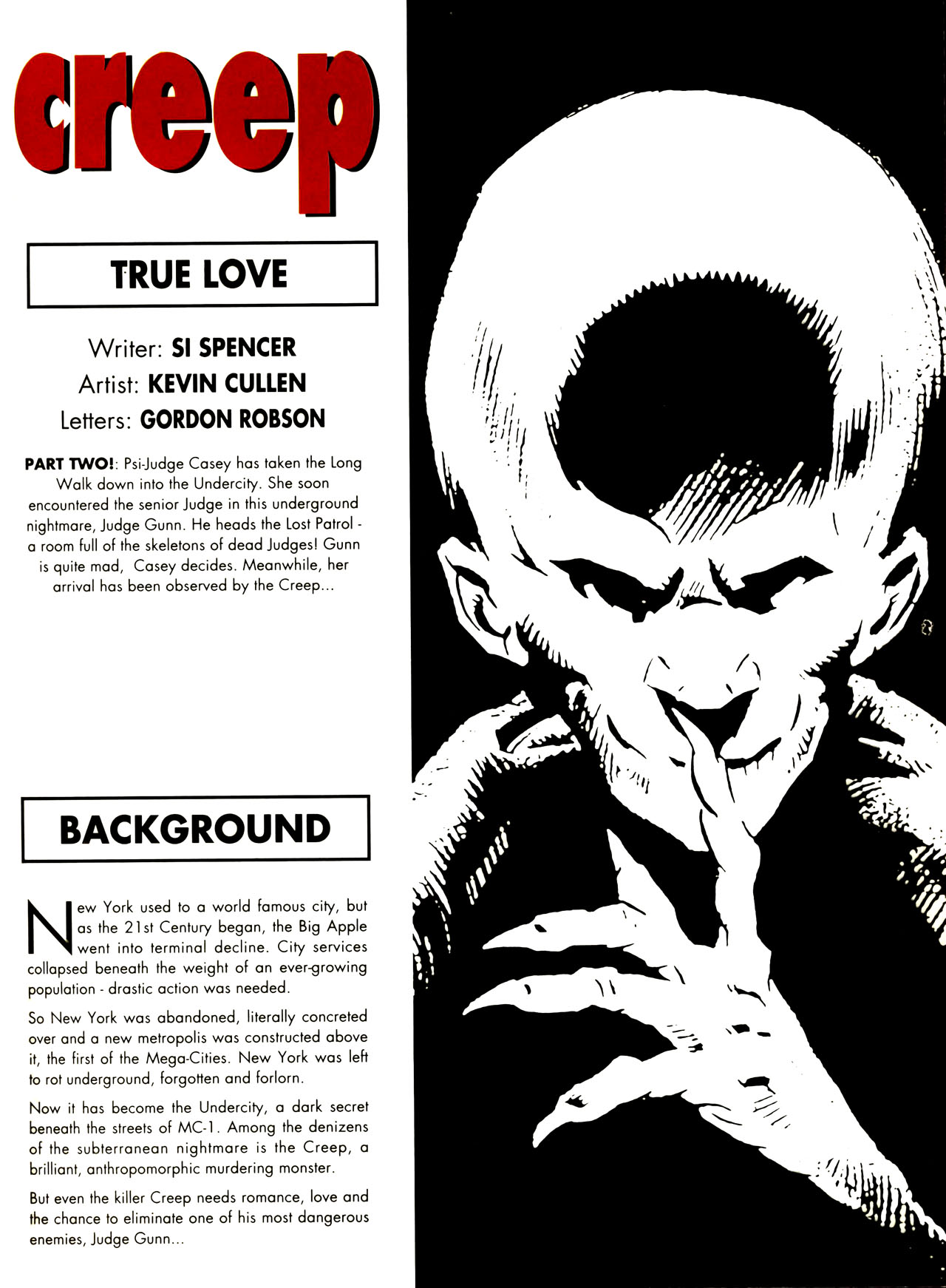 Read online Judge Dredd: The Megazine (vol. 2) comic -  Issue #52 - 31