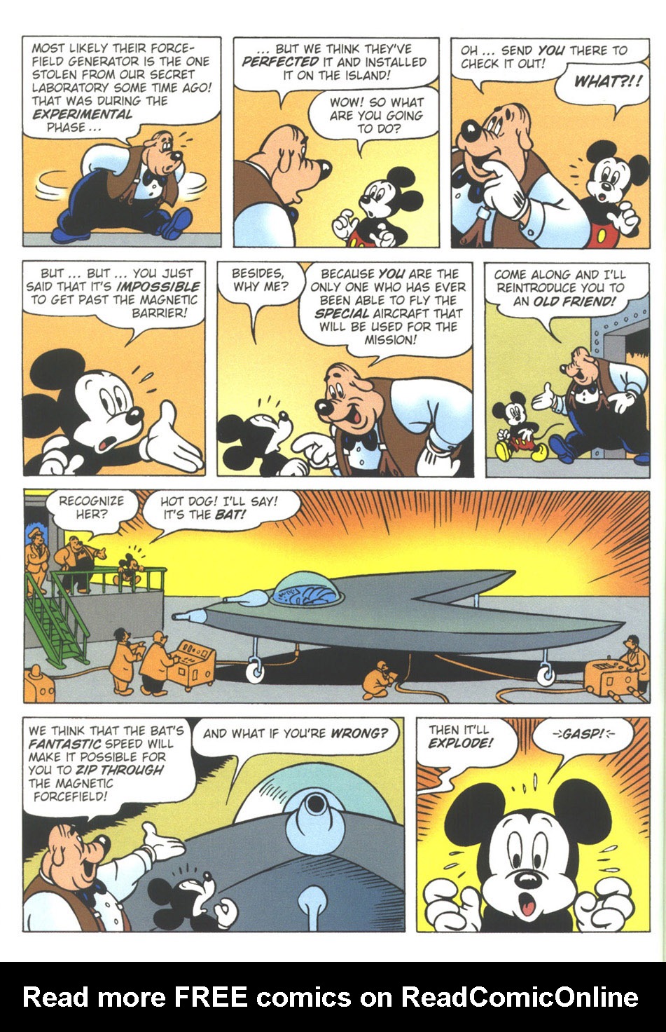 Read online Walt Disney's Comics and Stories comic -  Issue #631 - 38