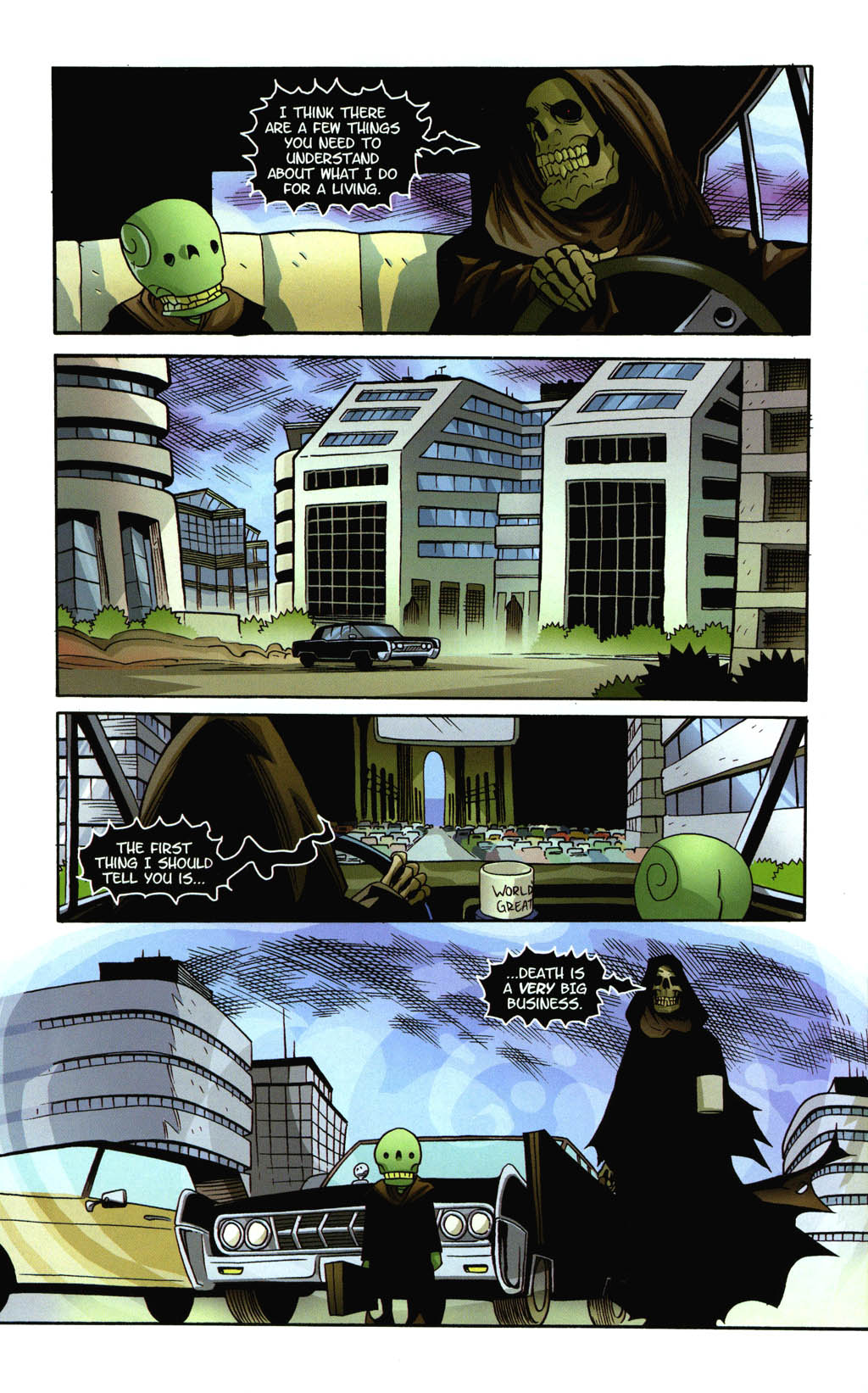 Read online Death Jr. (2006) comic -  Issue #1 - 21