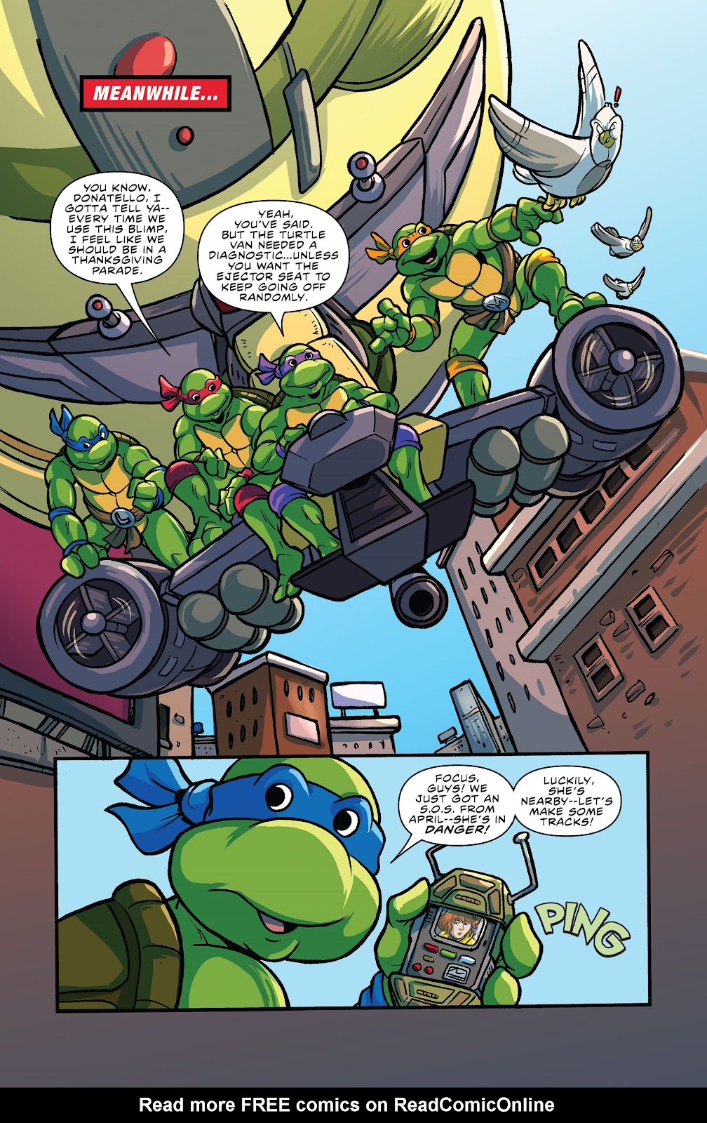 Teenage Mutant Ninja Turtles: Saturday Morning Adventures issue 2 - Page 6