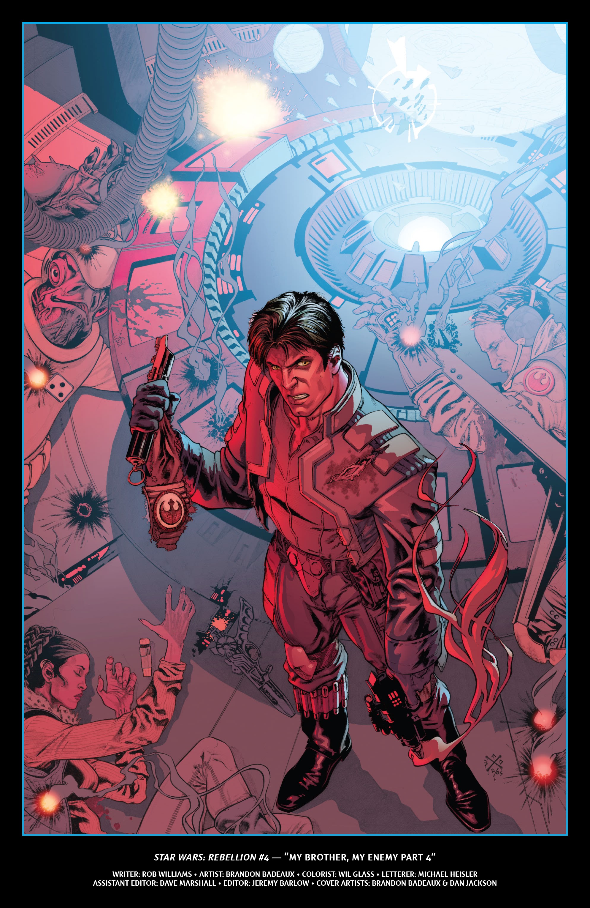 Read online Star Wars Legends: The Rebellion - Epic Collection comic -  Issue # TPB 4 (Part 1) - 81