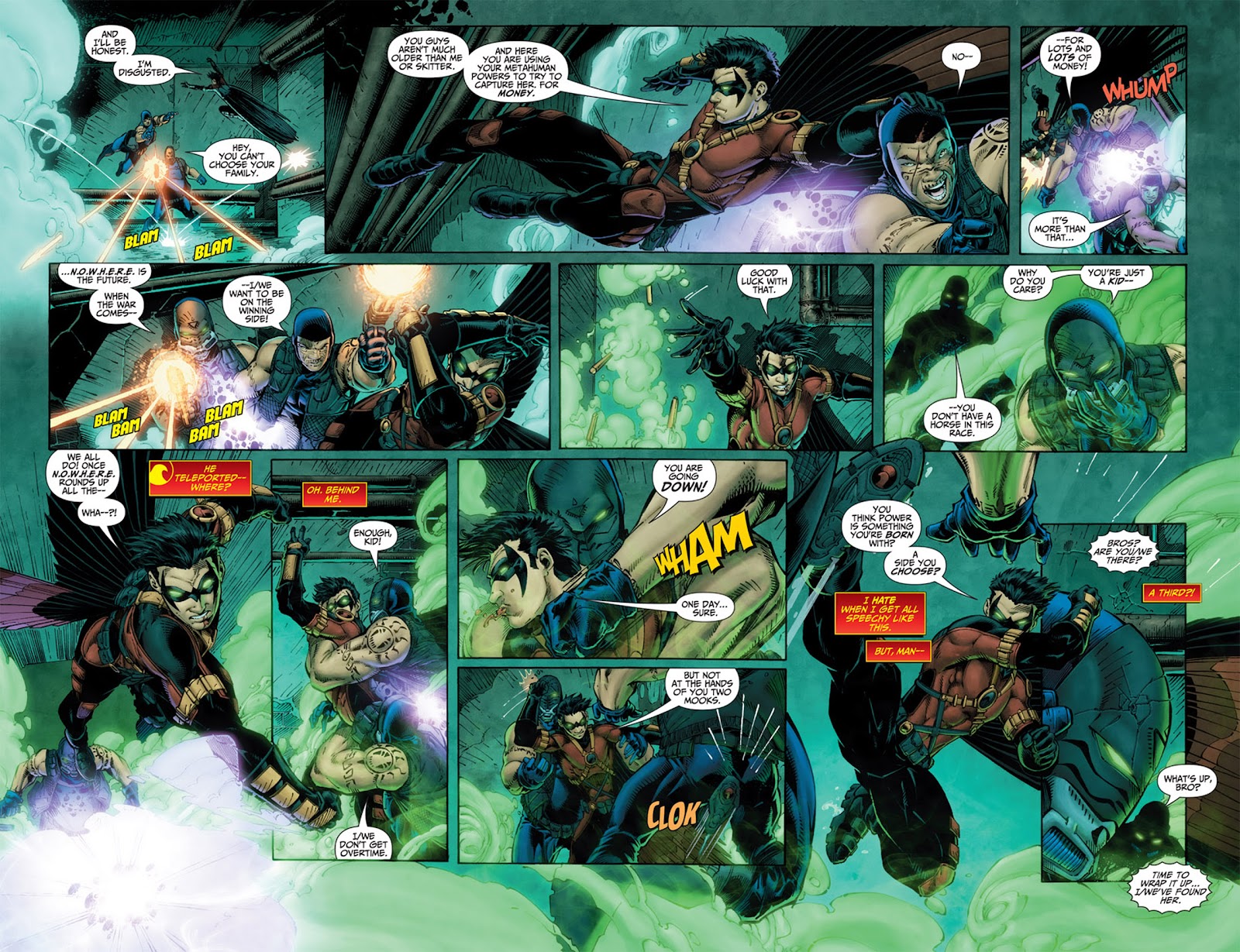 Teen Titans (2011) issue 2 - Page 12