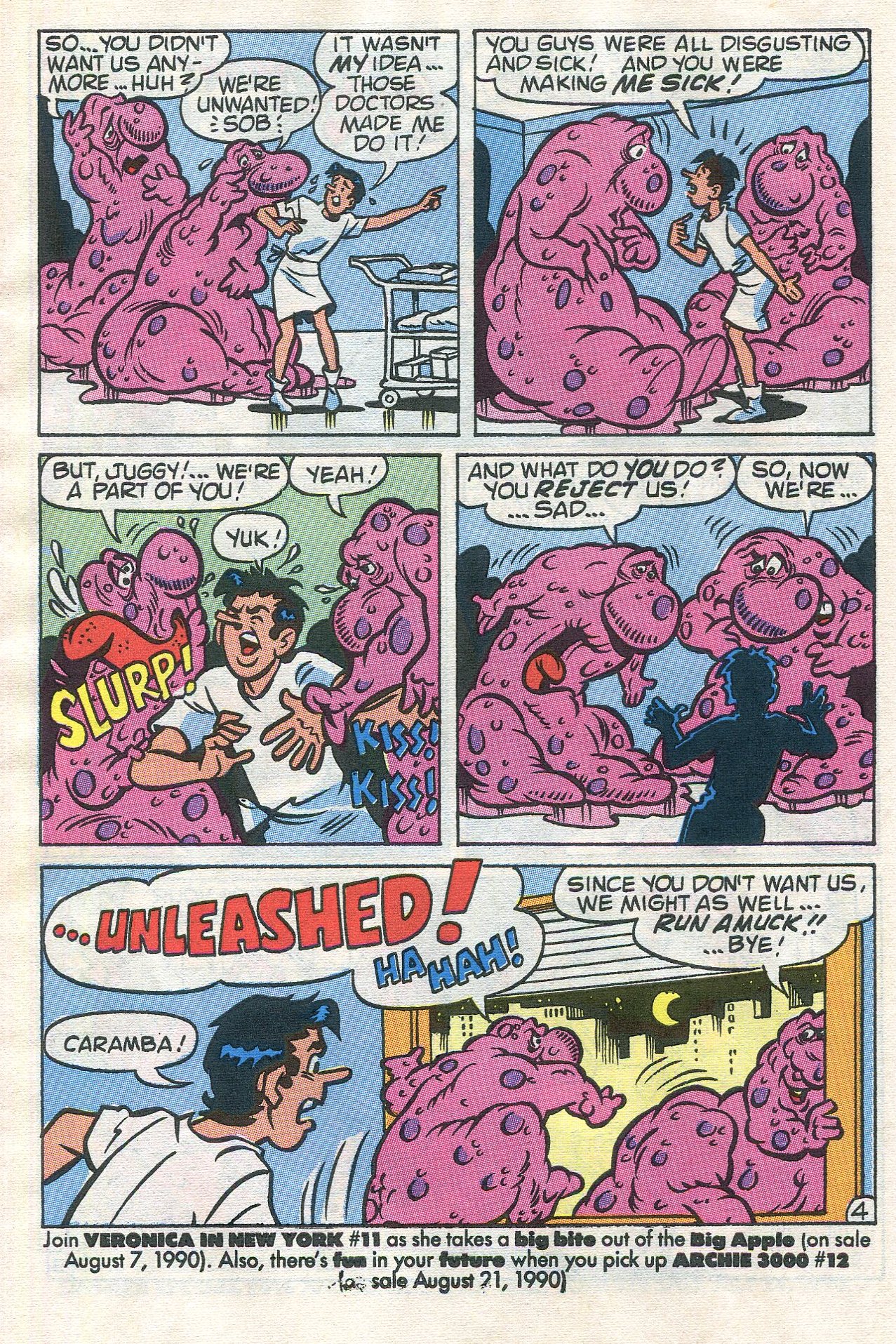 Read online Jughead (1987) comic -  Issue #20 - 6