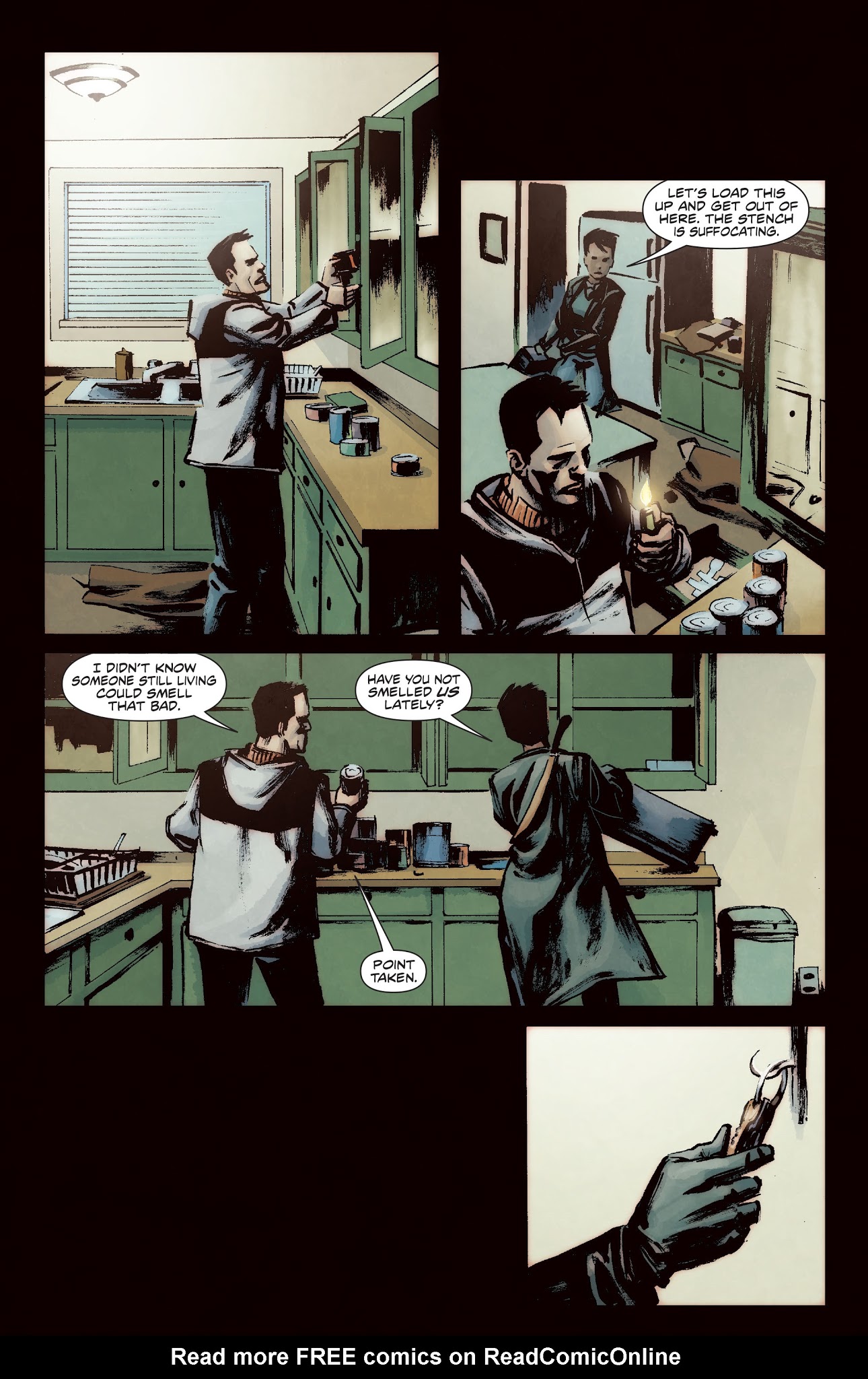 Read online 28 Days Later comic -  Issue #17 - 10