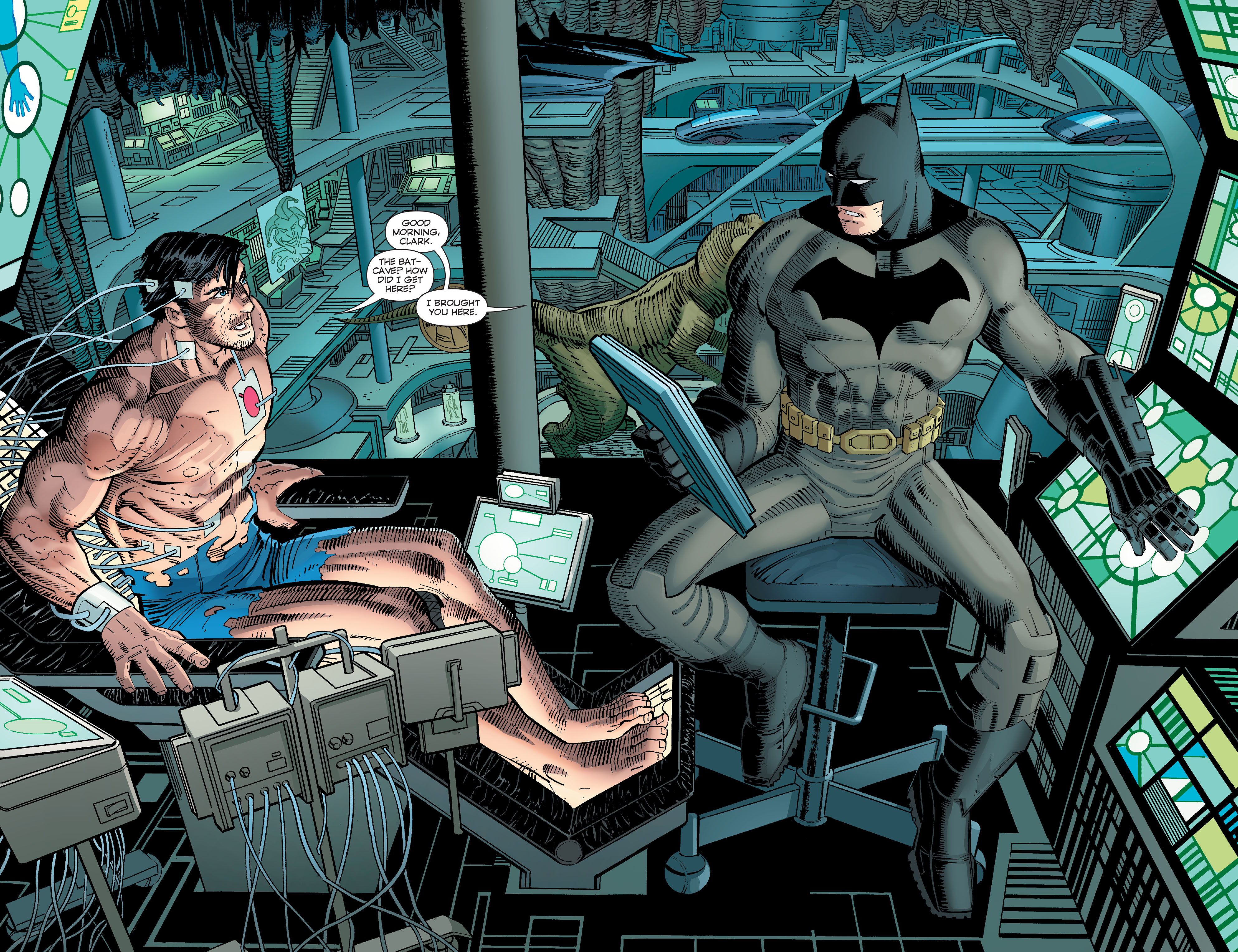 Read online Superman (2011) comic -  Issue #38 - 17