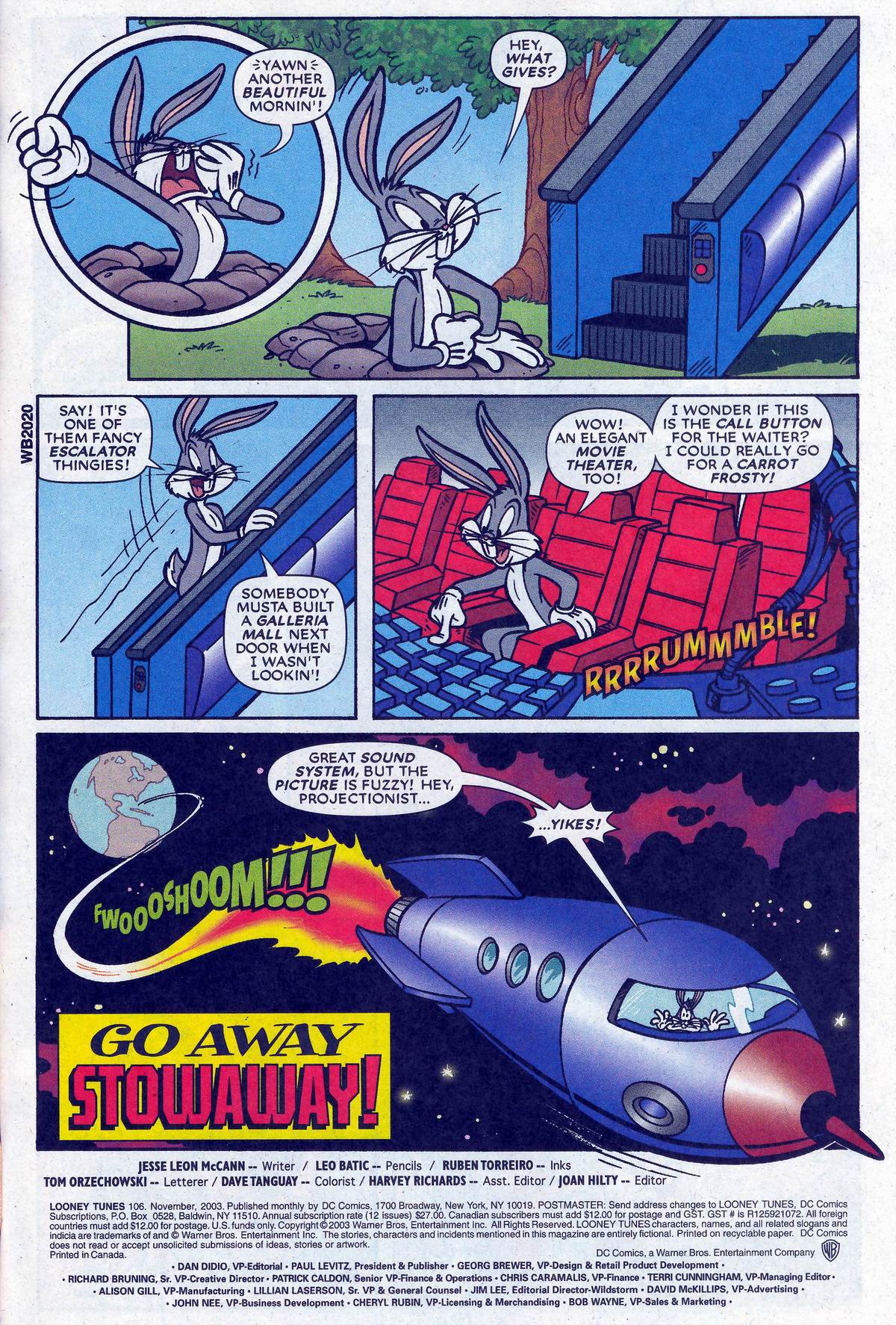 Read online Looney Tunes (1994) comic -  Issue #106 - 2