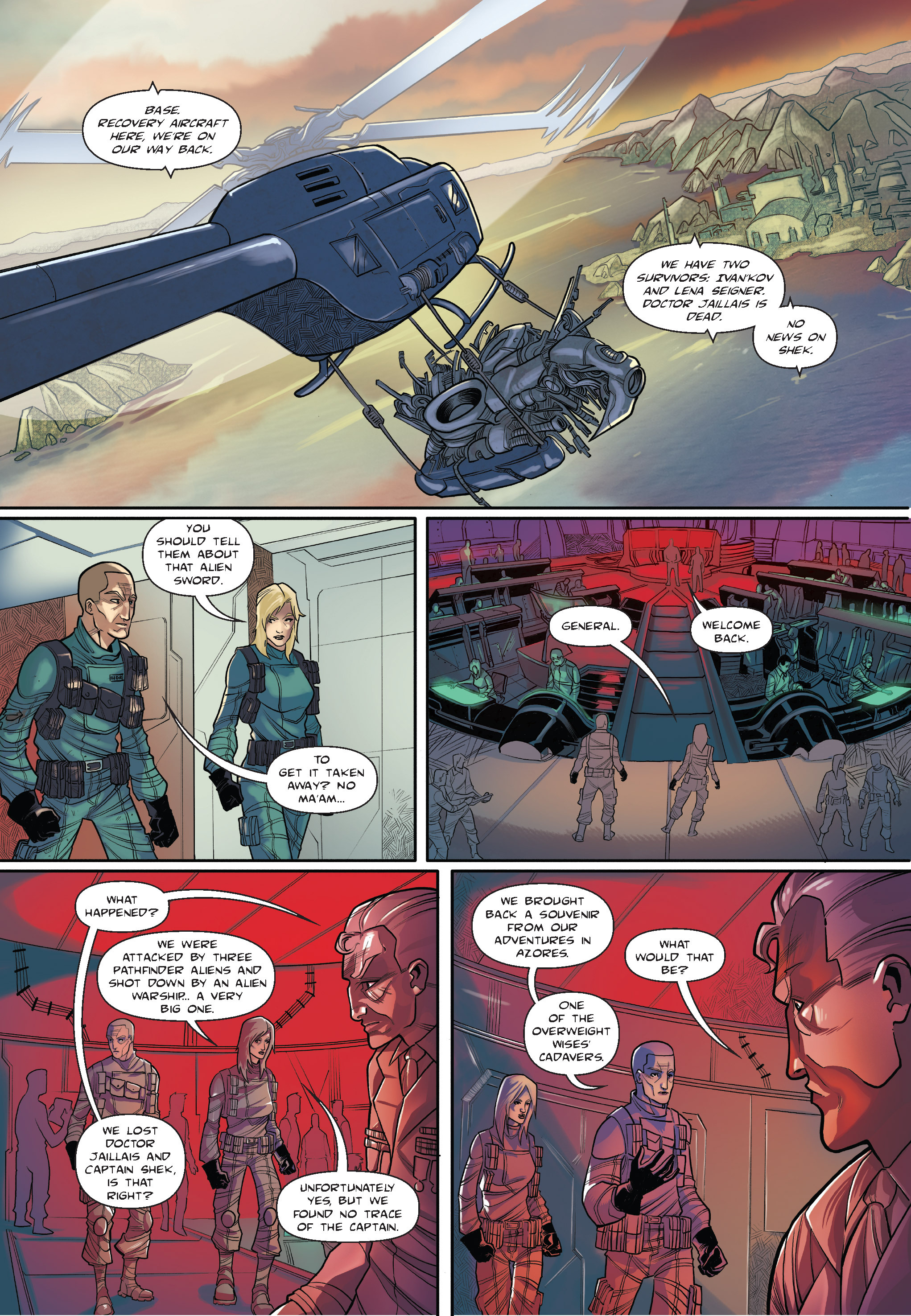 Read online The Shadow of a Terrible Thing comic -  Issue # TPB - 74