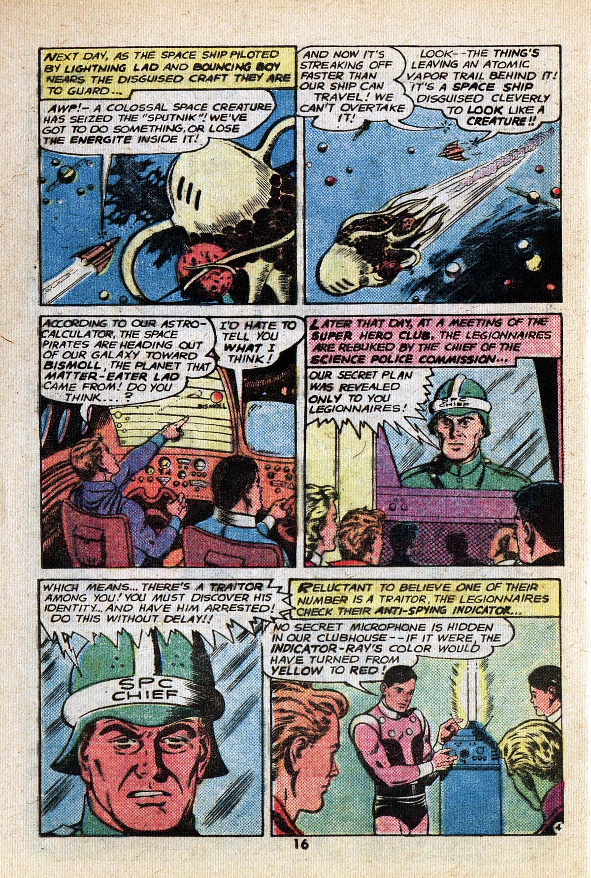 Read online Adventure Comics (1938) comic -  Issue #499 - 16