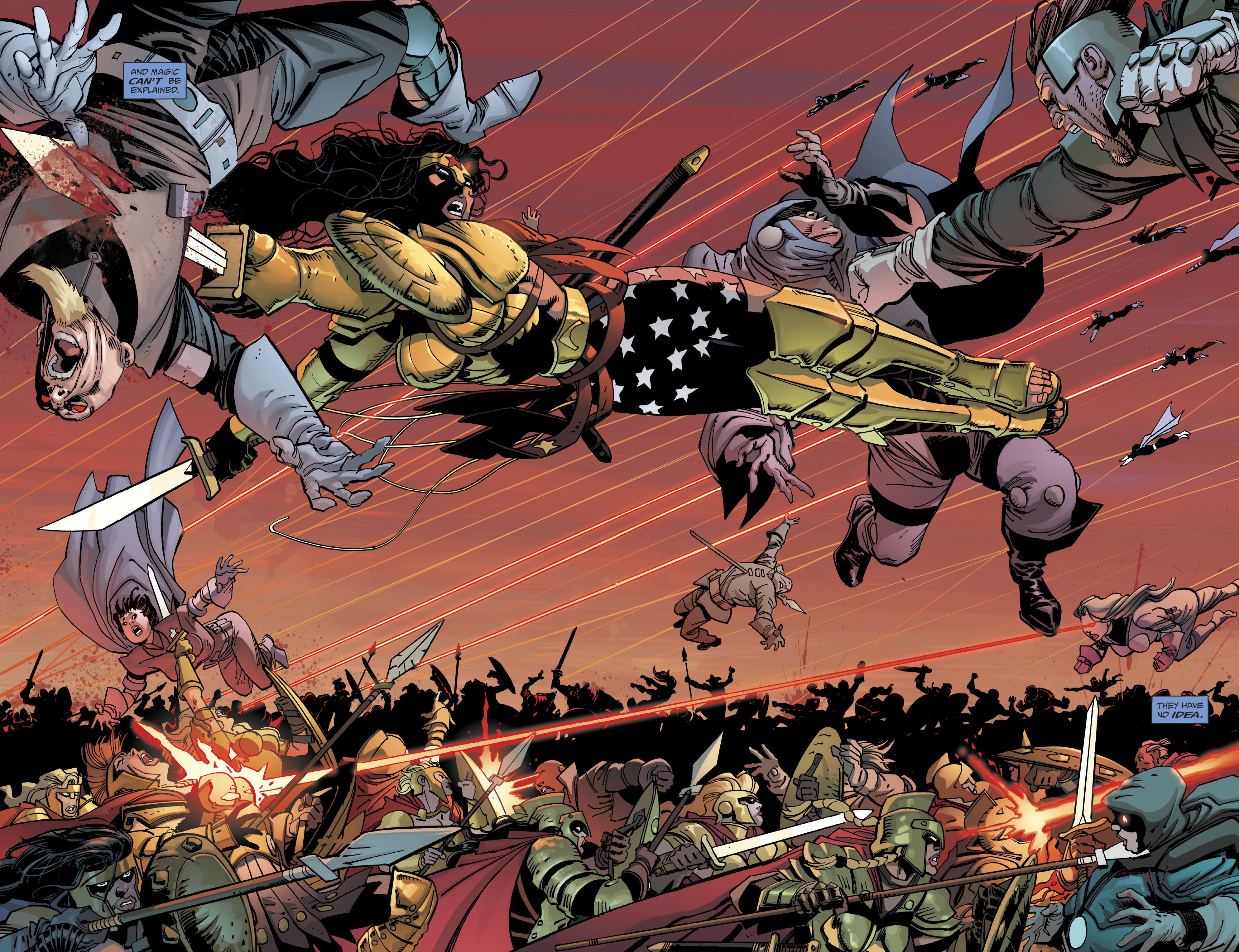 Read online Dark Knight III: The Master Race comic -  Issue #8 - 22