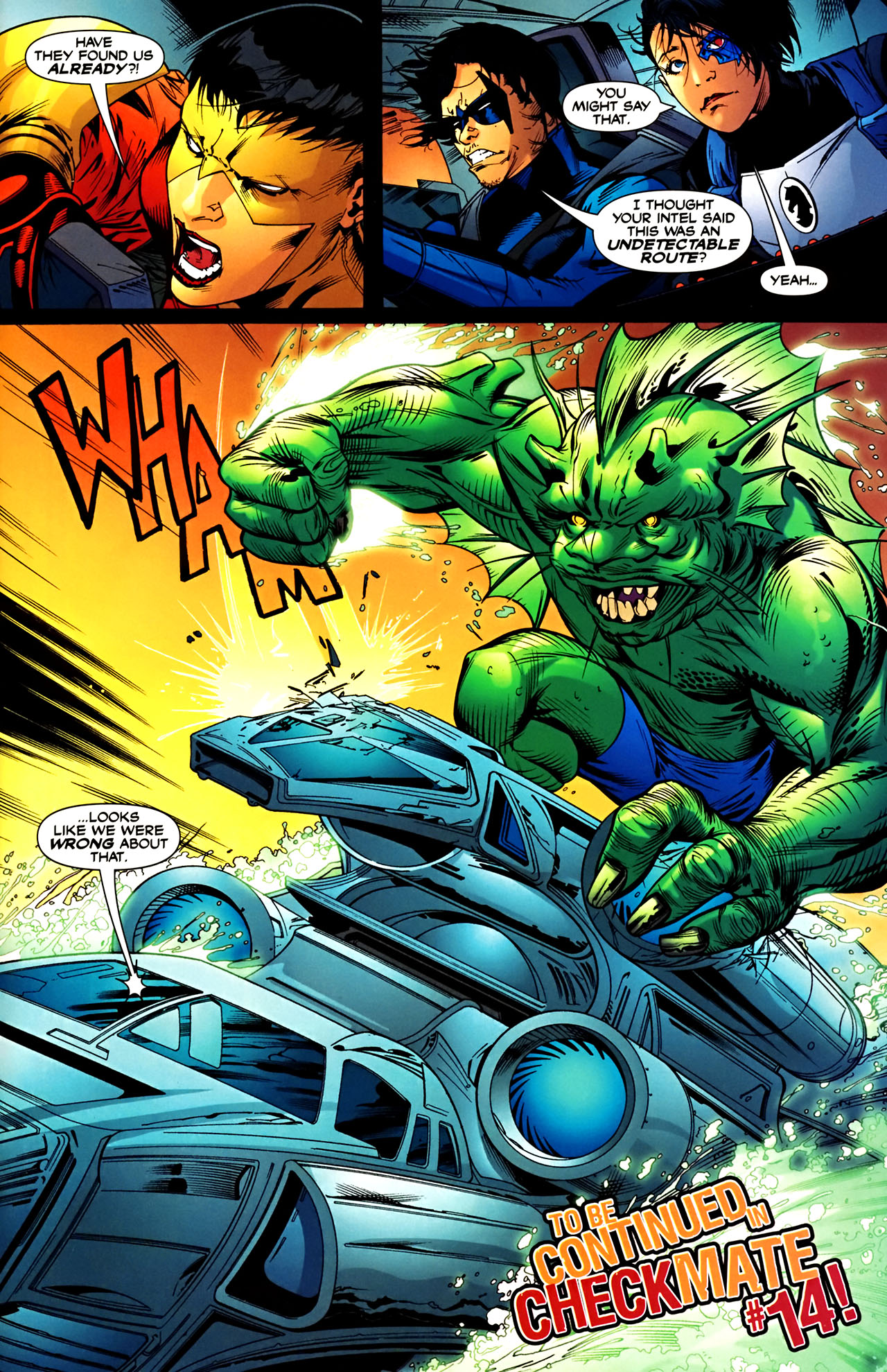 Read online Outsiders (2003) comic -  Issue #47 - 21