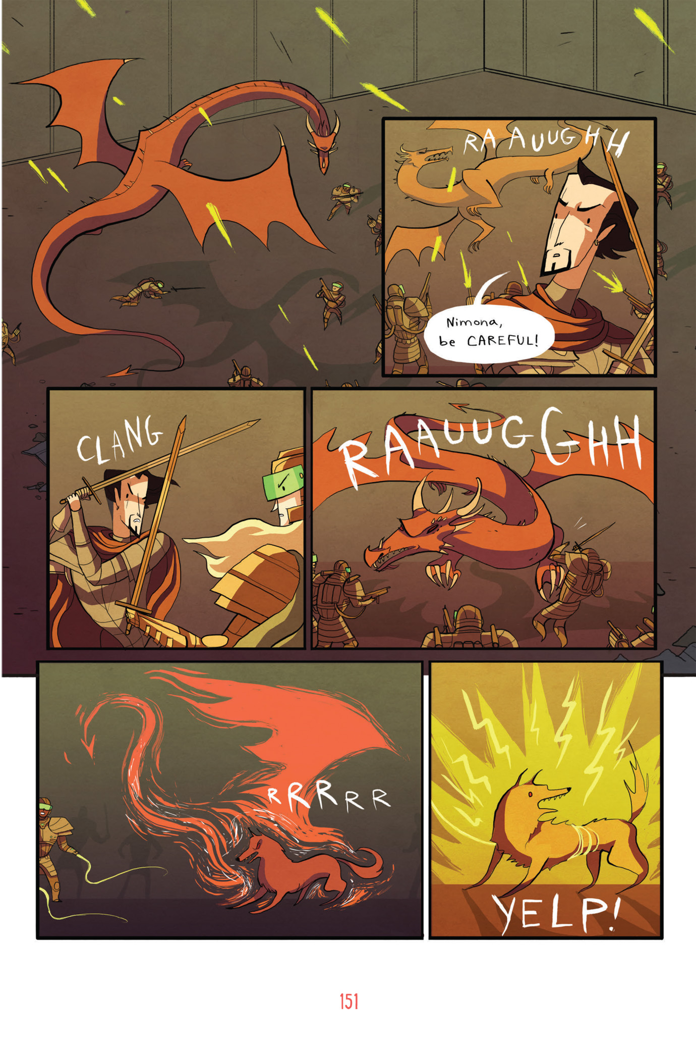 Read online Nimona comic -  Issue # TPB - 157