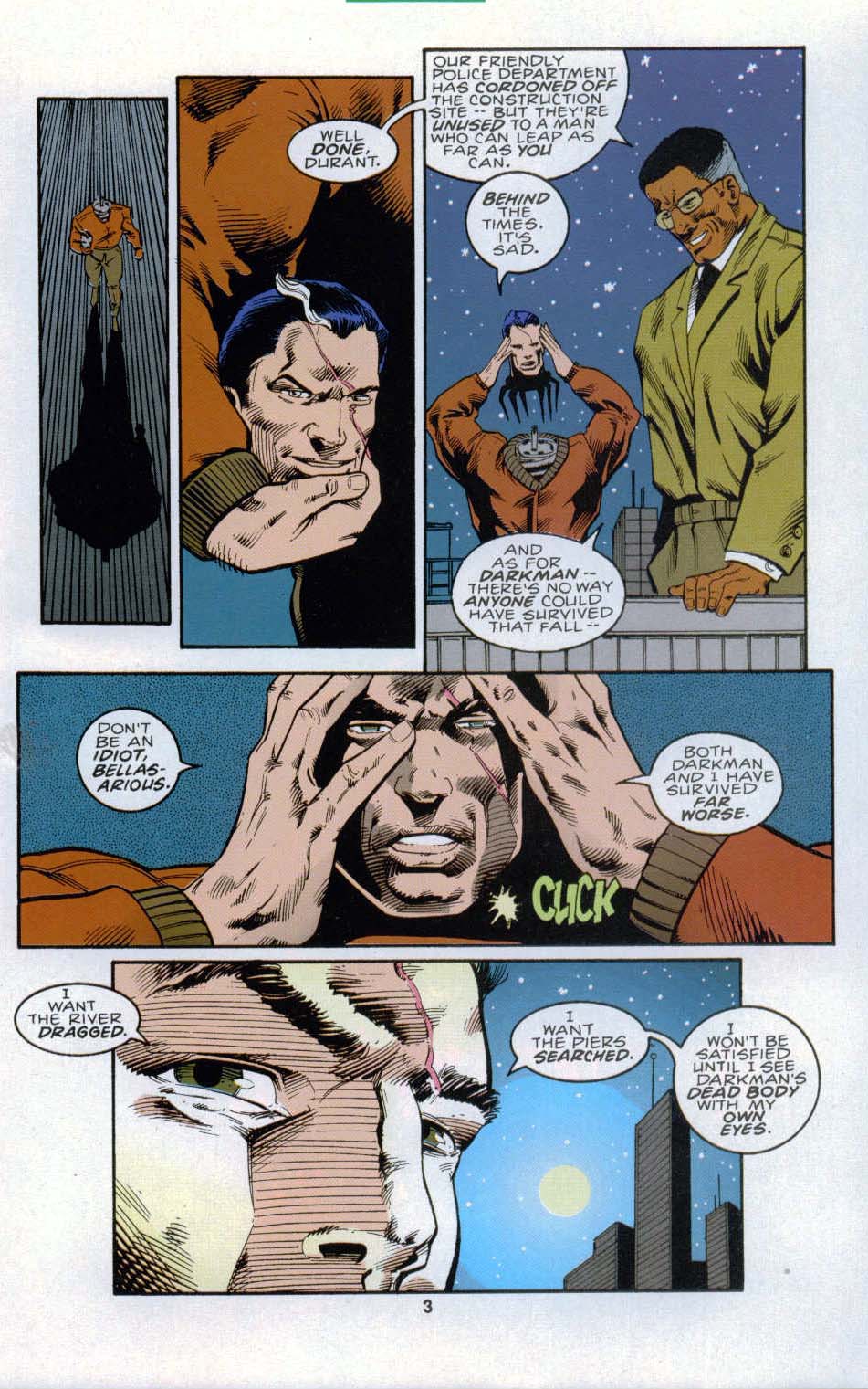 Read online Darkman (1993) comic -  Issue #6 - 4