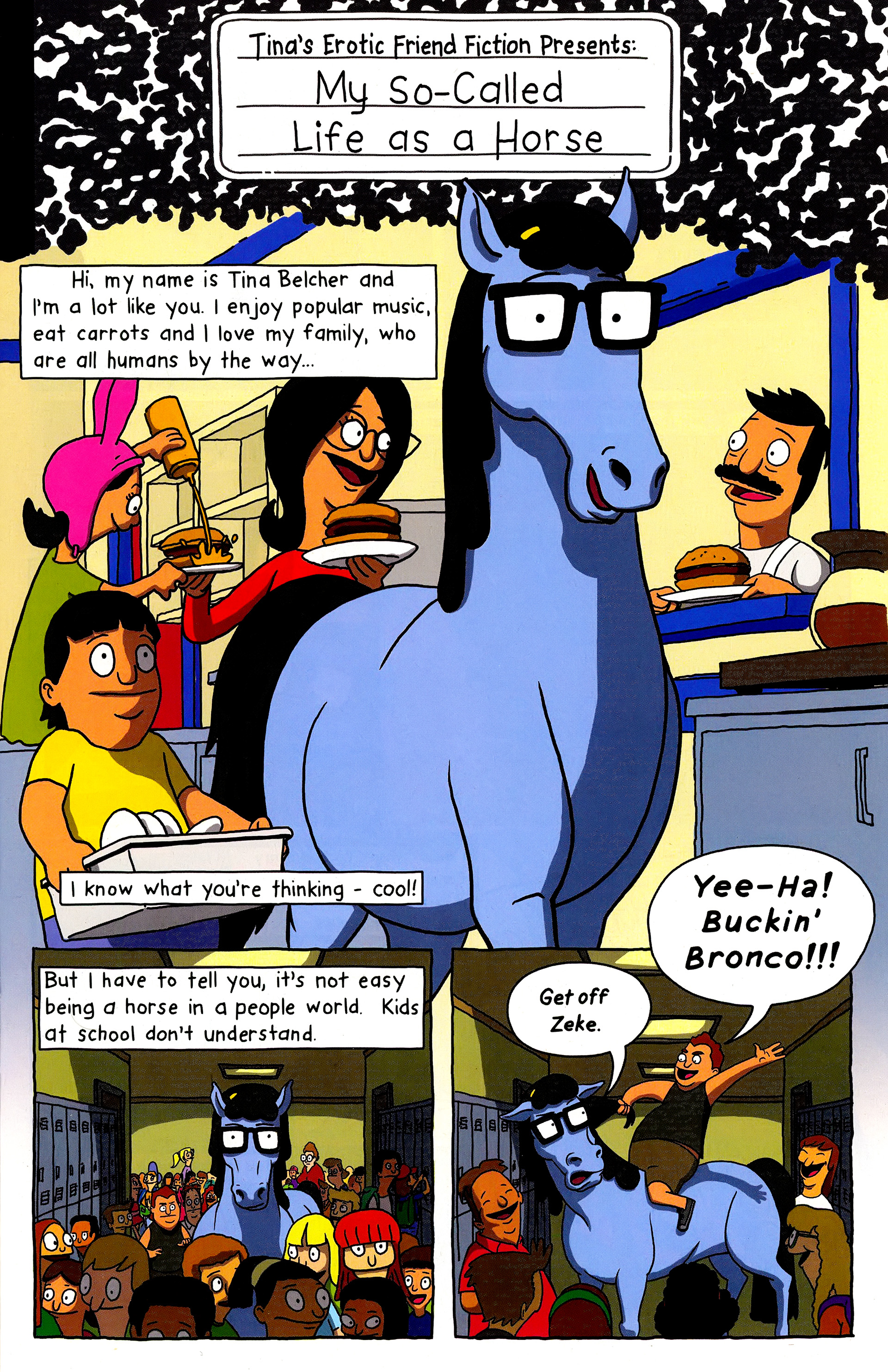 Read online Free Comic Book Day 2015 comic -  Issue # Bob's Burgers - 6