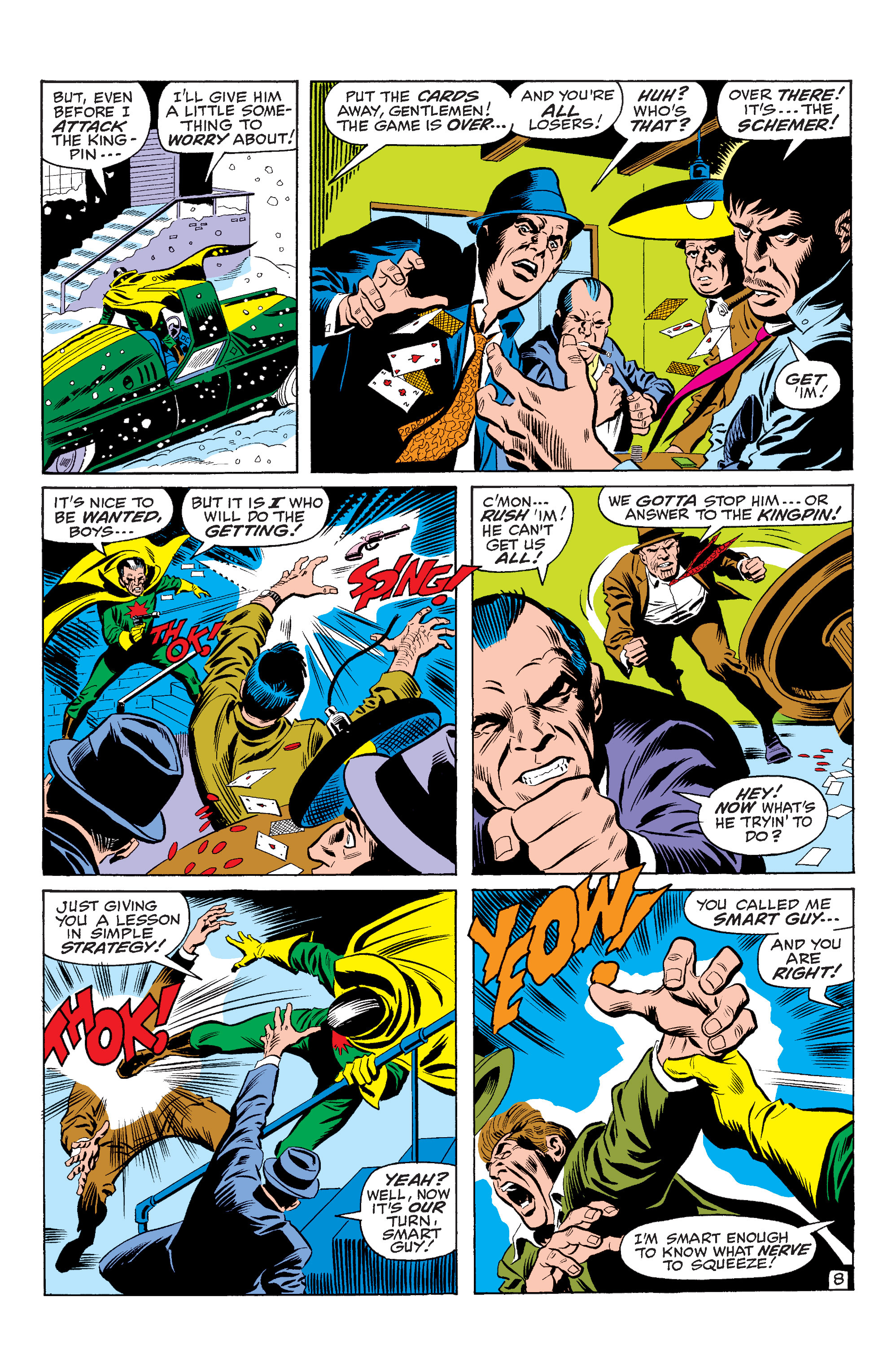 Read online The Amazing Spider-Man (1963) comic -  Issue #84 - 9