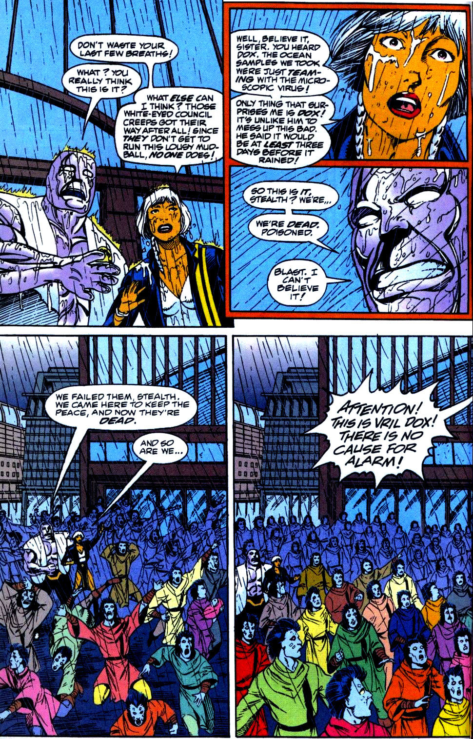 Read online L.E.G.I.O.N. comic -  Issue #45 - 3