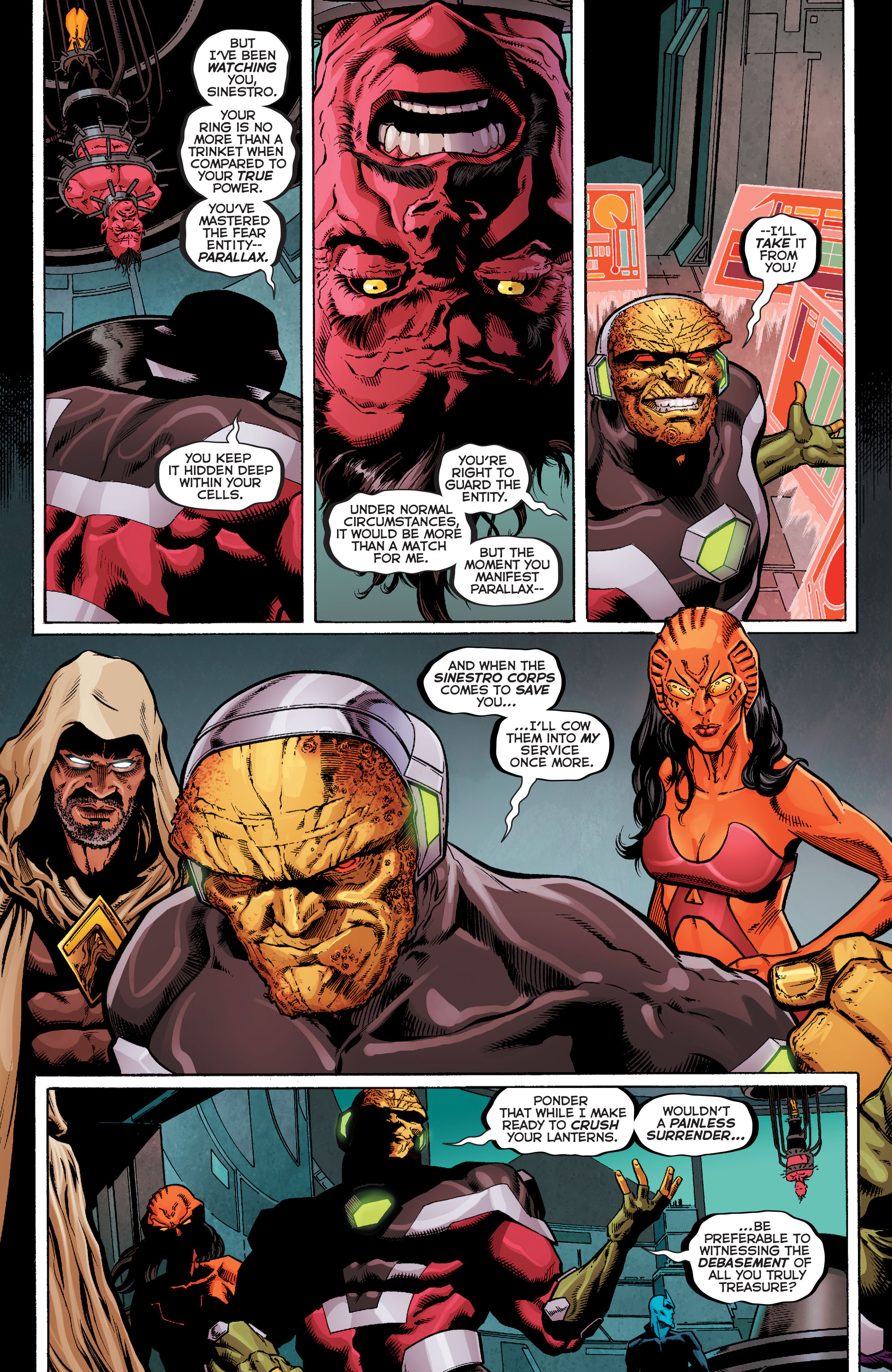 Read online Sinestro comic -  Issue #10 - 13