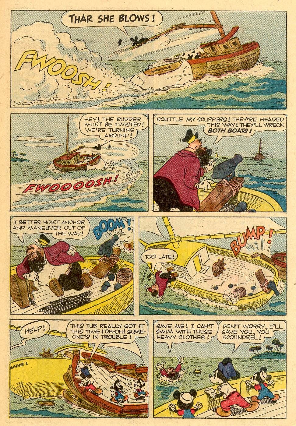 Read online Walt Disney's Mickey Mouse comic -  Issue #68 - 15
