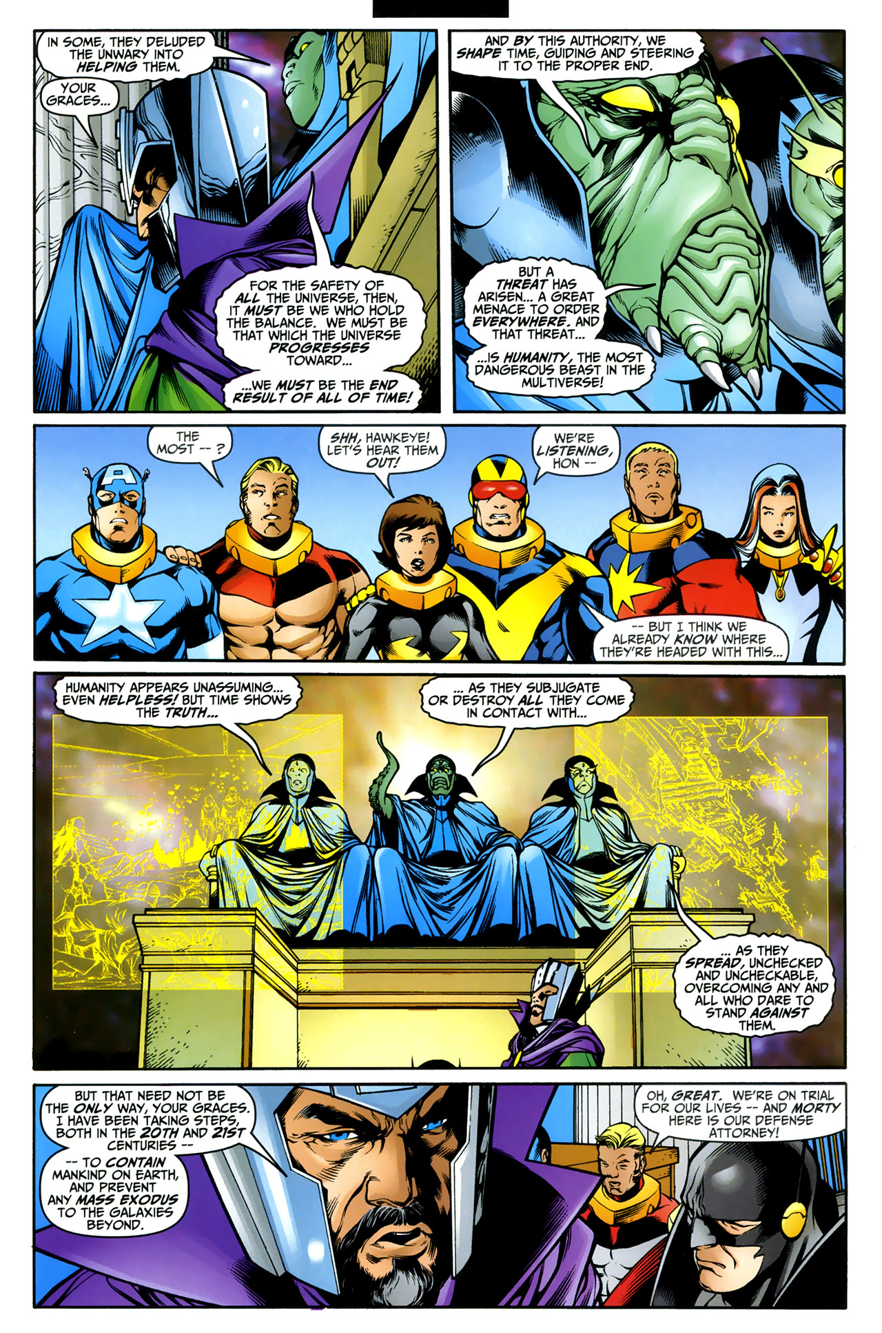 Read online Avengers Forever comic -  Issue #10 - 14