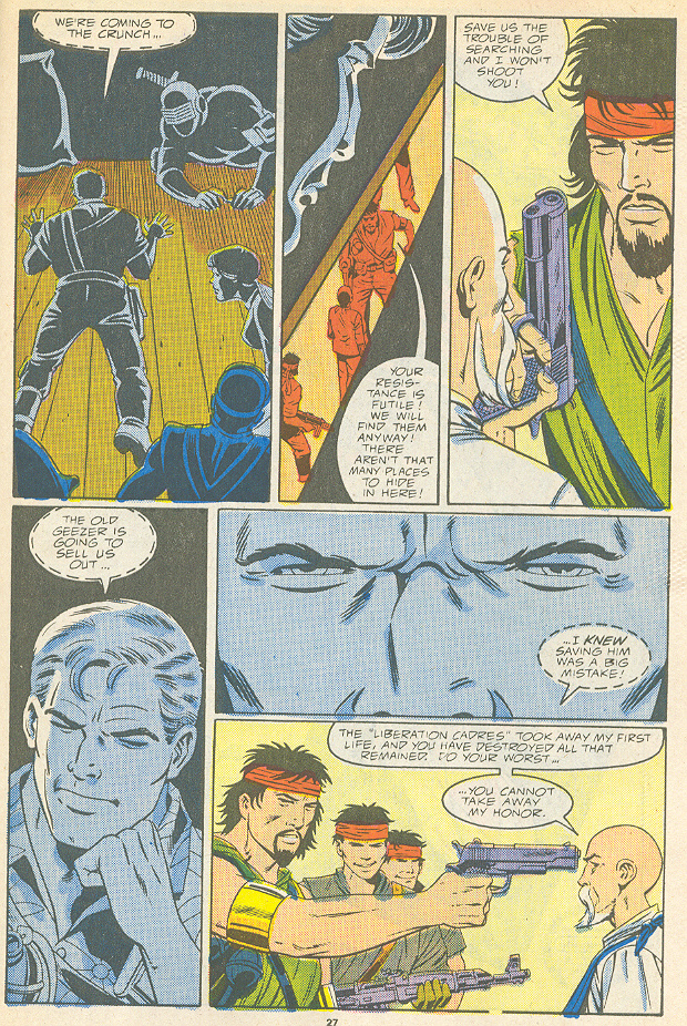 G.I. Joe Special Missions Issue #18 #15 - English 21