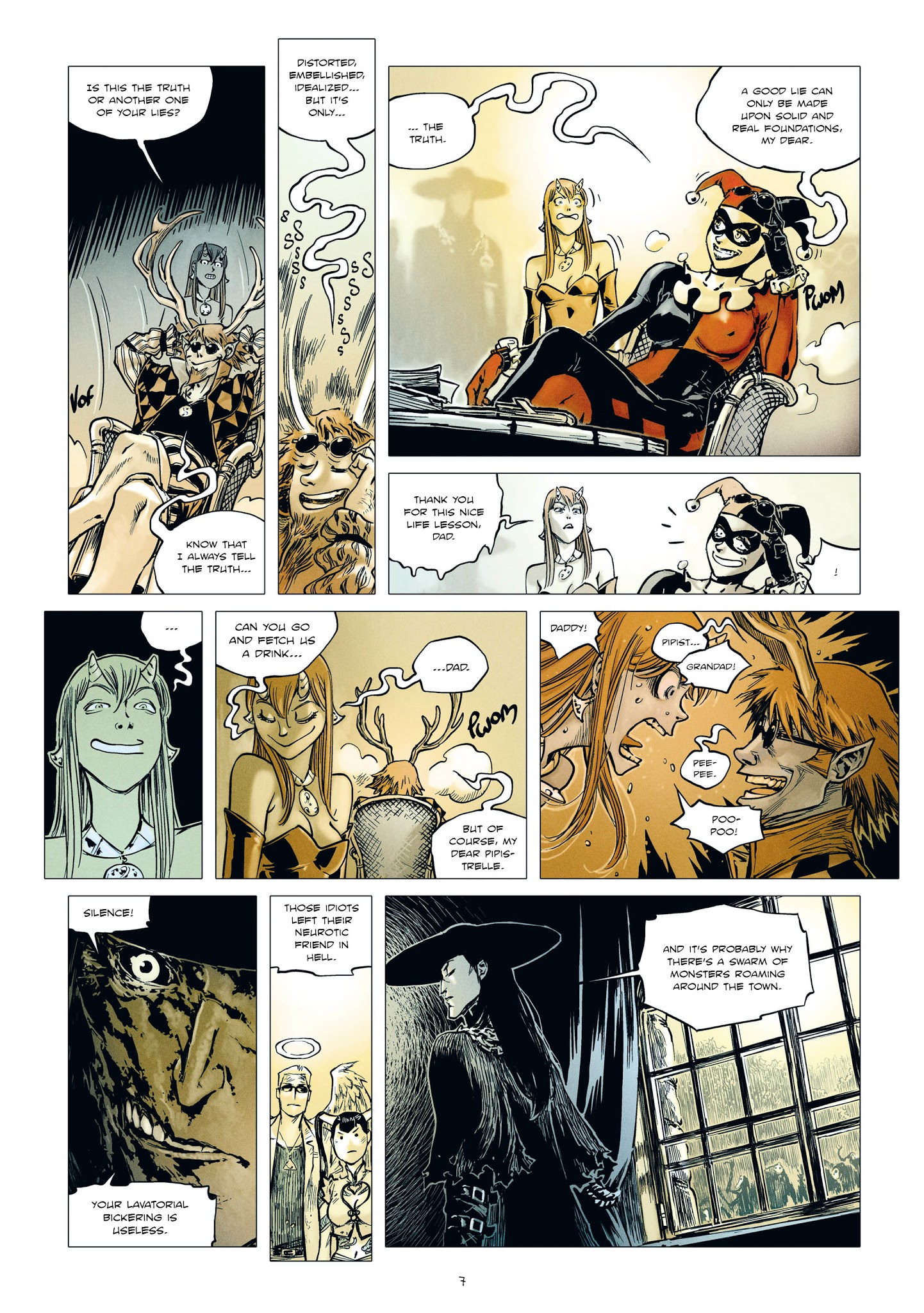 Read online Freaks' Squeele comic -  Issue #6 - 10