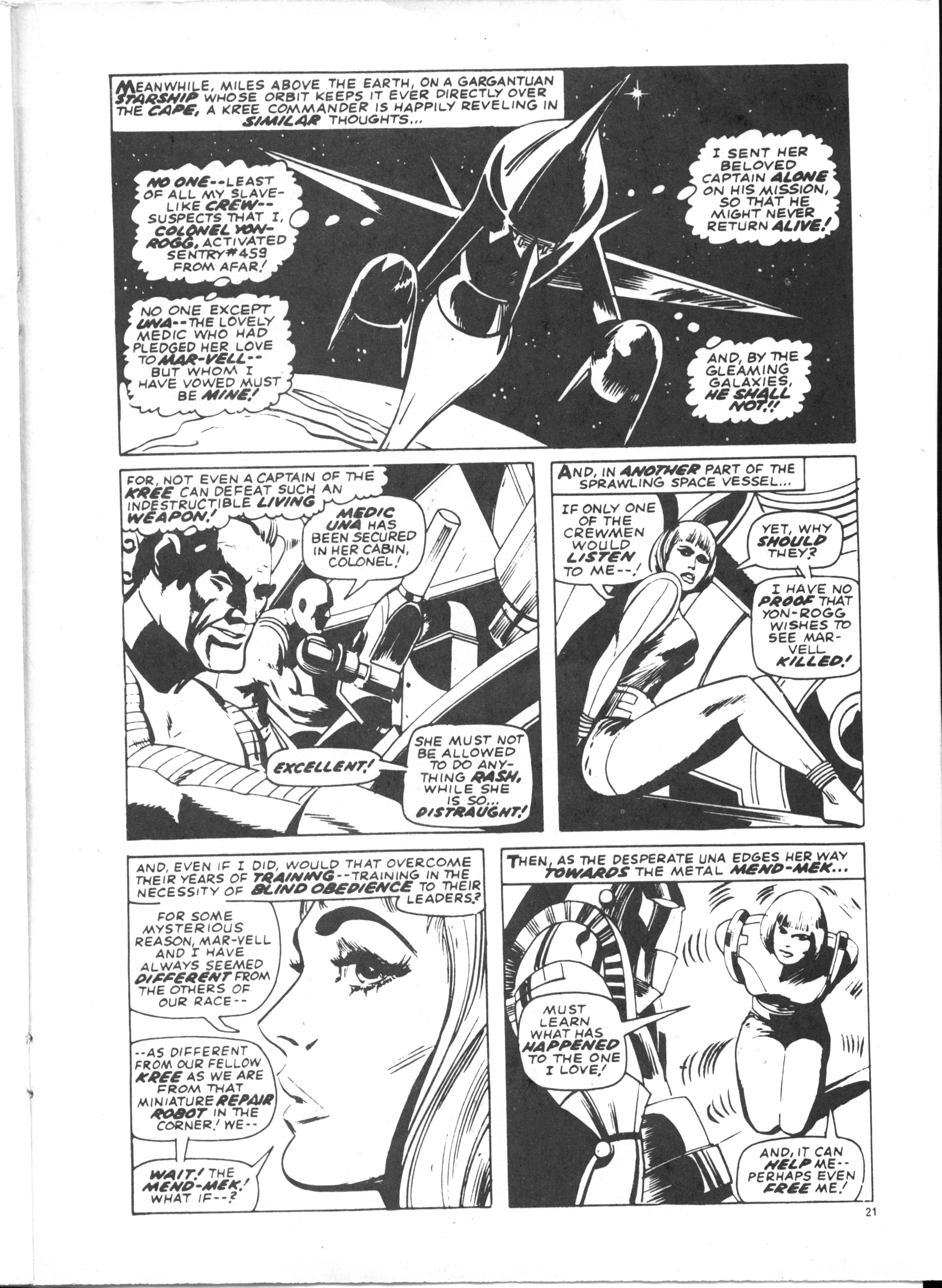 Read online Planet of the Apes (1974) comic -  Issue #45 - 21