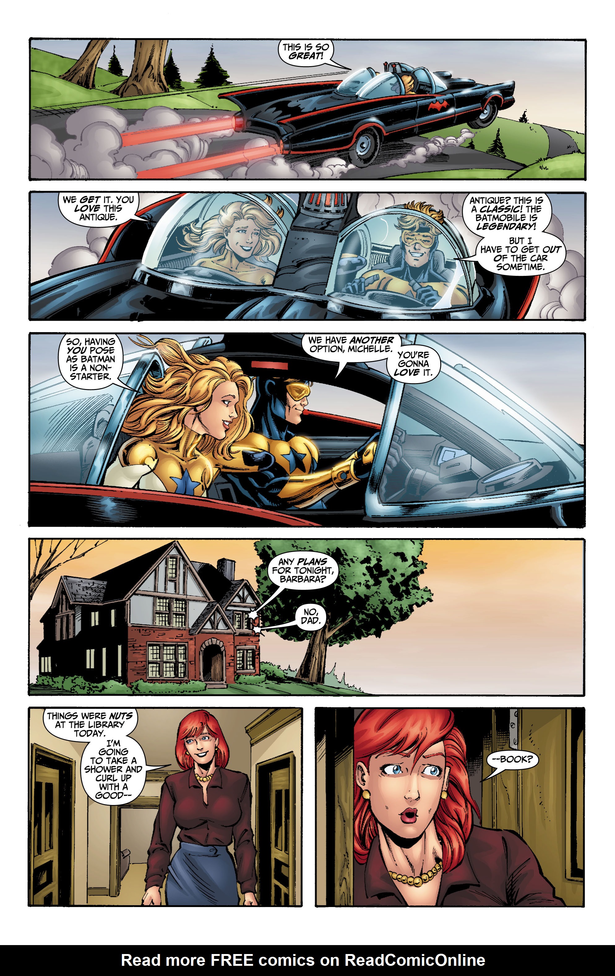 Read online Booster Gold (2007) comic -  Issue #12 - 7