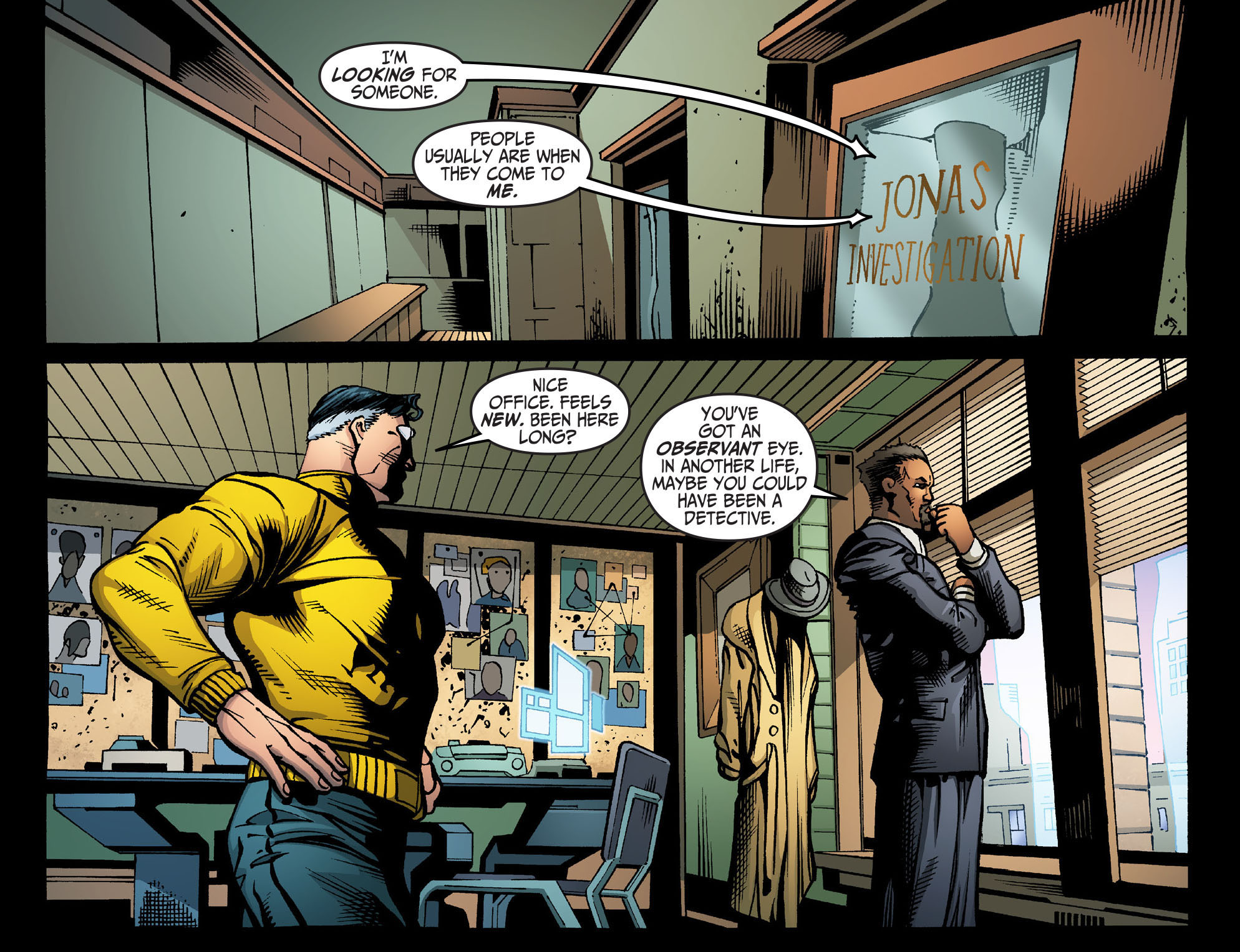 Read online Superman Beyond (2012) comic -  Issue #13 - 7