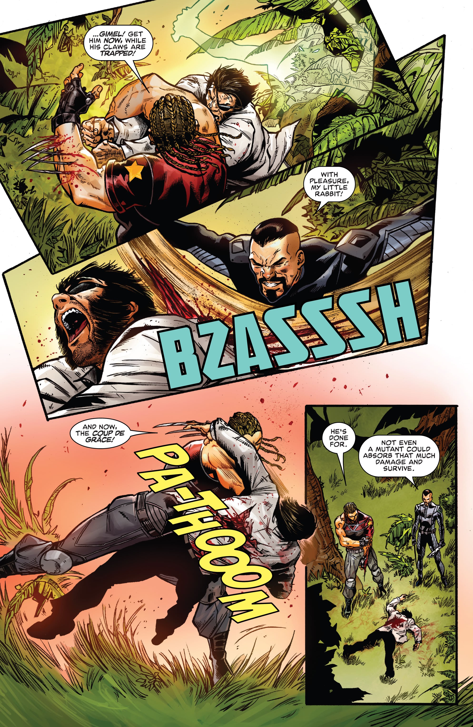 Read online Wolverine: Patch comic -  Issue #1 - 21